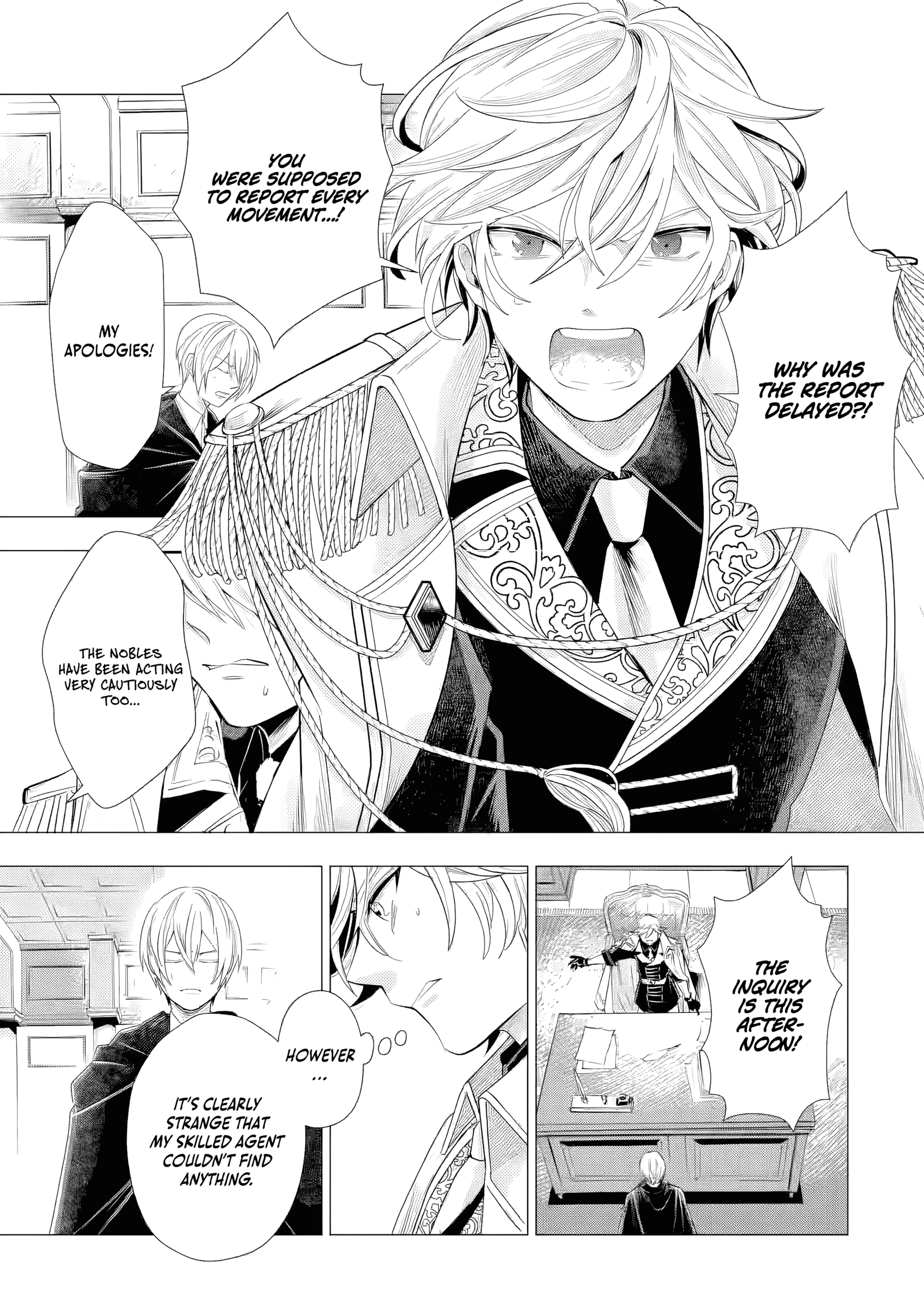 I Want to Be a Glamorous Villainess! – The Beloved Reincarnated Girl Enjoys Her Second Life to the Fullest Chapter 5.4 page 6