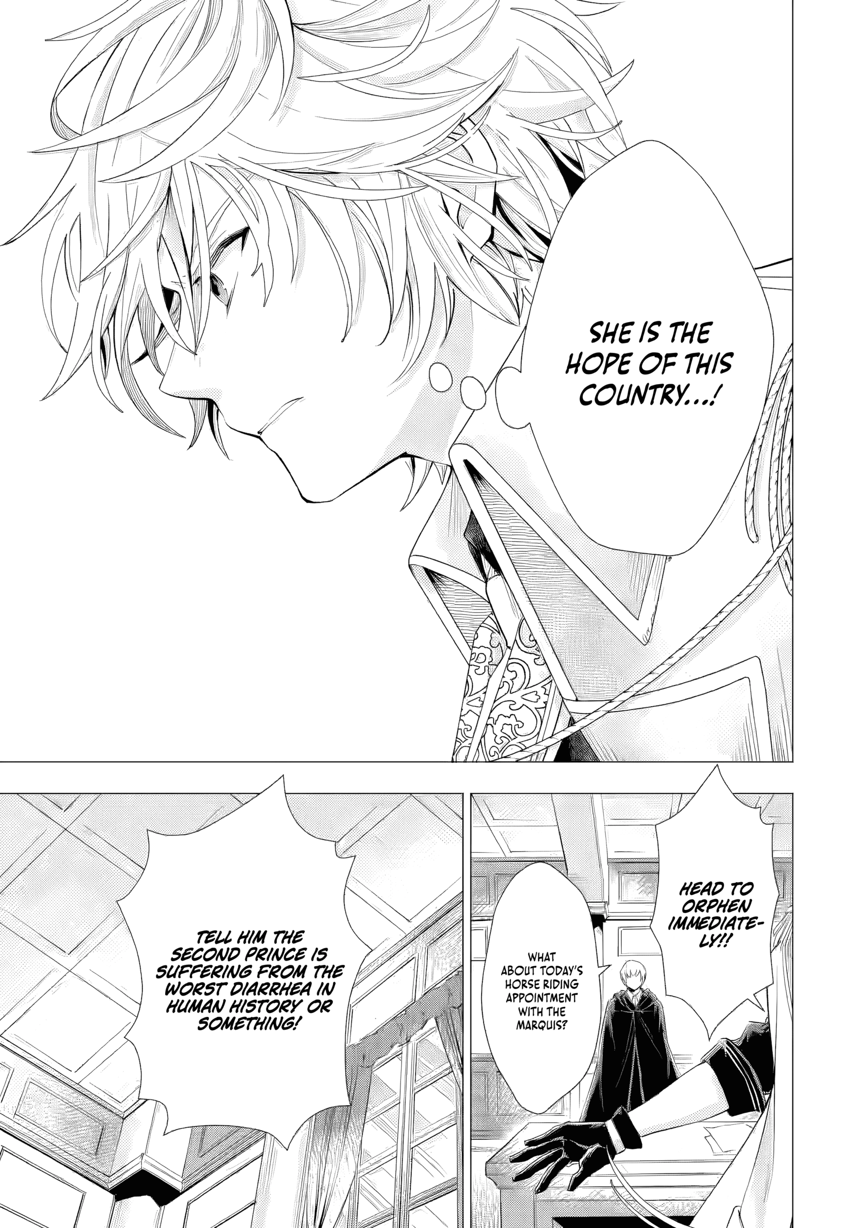 I Want to Be a Glamorous Villainess! – The Beloved Reincarnated Girl Enjoys Her Second Life to the Fullest Chapter 5.4 page 8