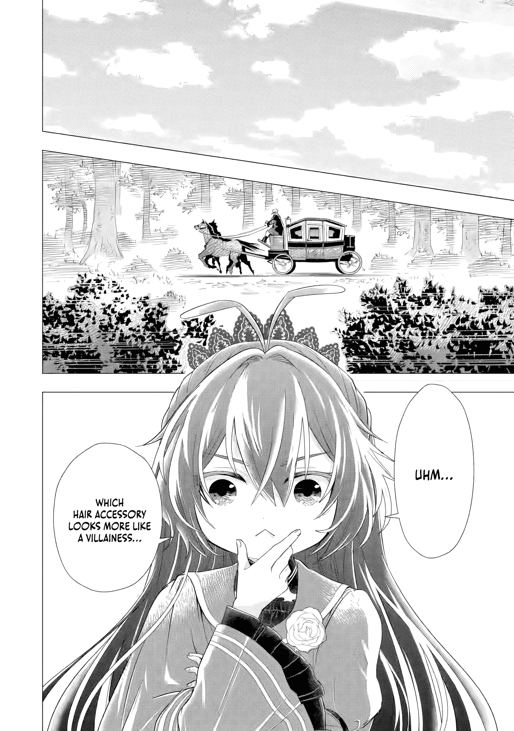 I Want to Be a Glamorous Villainess! – The Beloved Reincarnated Girl Enjoys Her Second Life to the Fullest Chapter 5.4 page 9