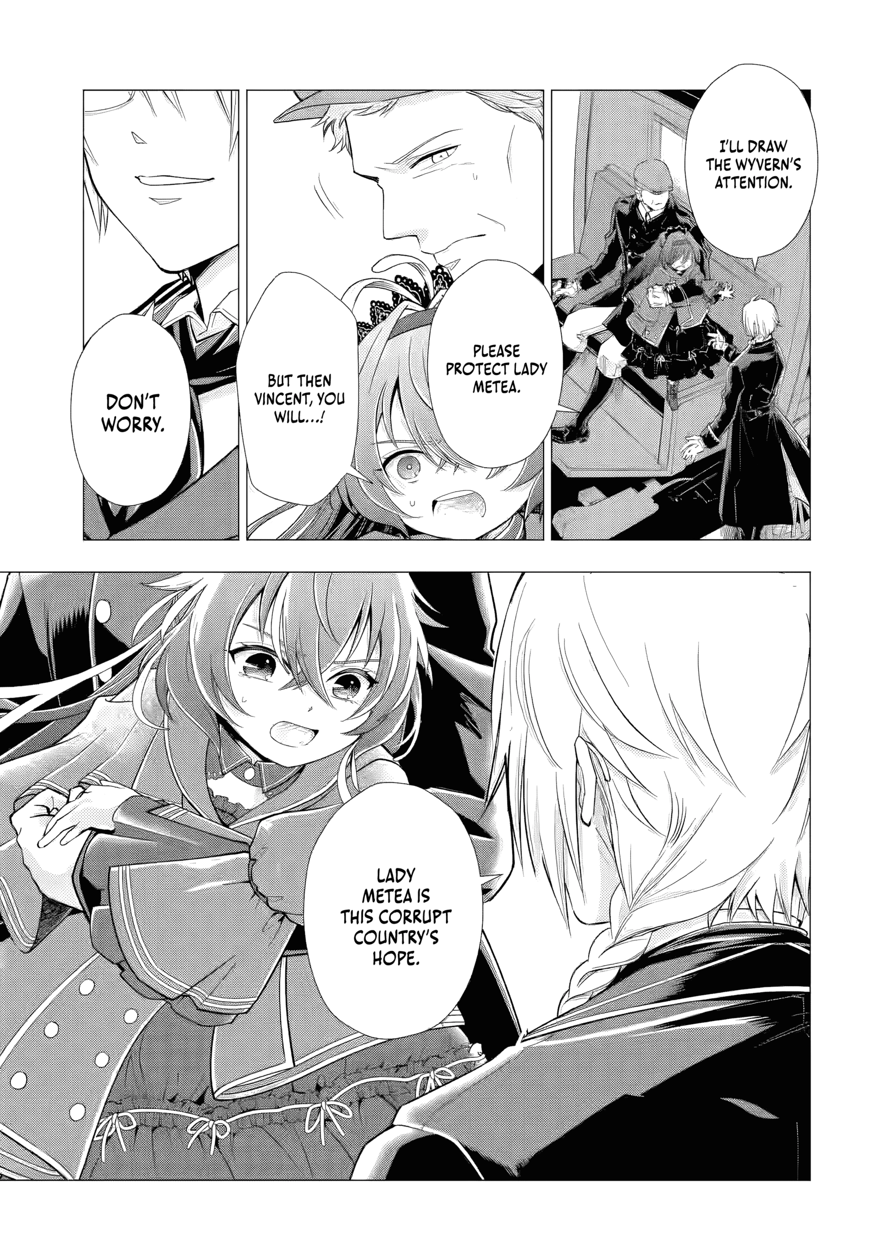 I Want to Be a Glamorous Villainess! – The Beloved Reincarnated Girl Enjoys Her Second Life to the Fullest Chapter 5.5 page 7