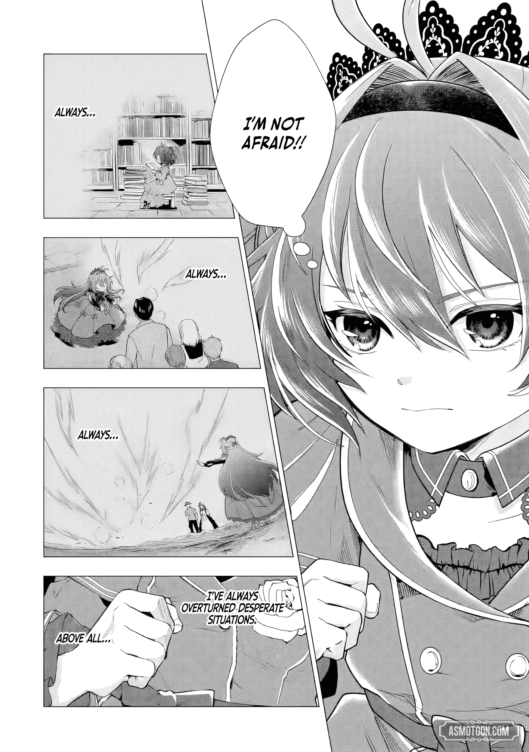 I Want to Be a Glamorous Villainess! – The Beloved Reincarnated Girl Enjoys Her Second Life to the Fullest Chapter 5.6 page 3