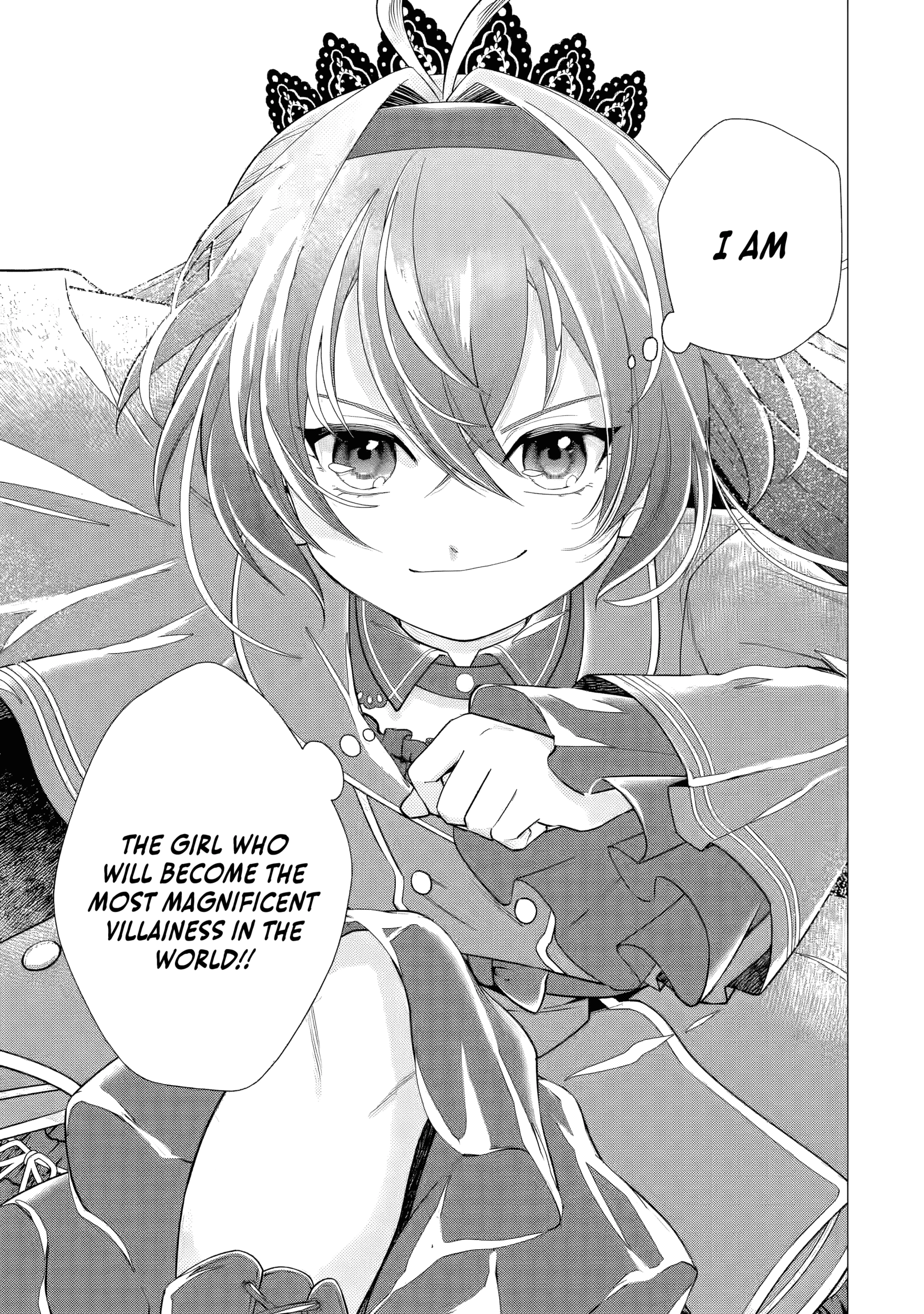 I Want to Be a Glamorous Villainess! – The Beloved Reincarnated Girl Enjoys Her Second Life to the Fullest Chapter 5.6 page 4