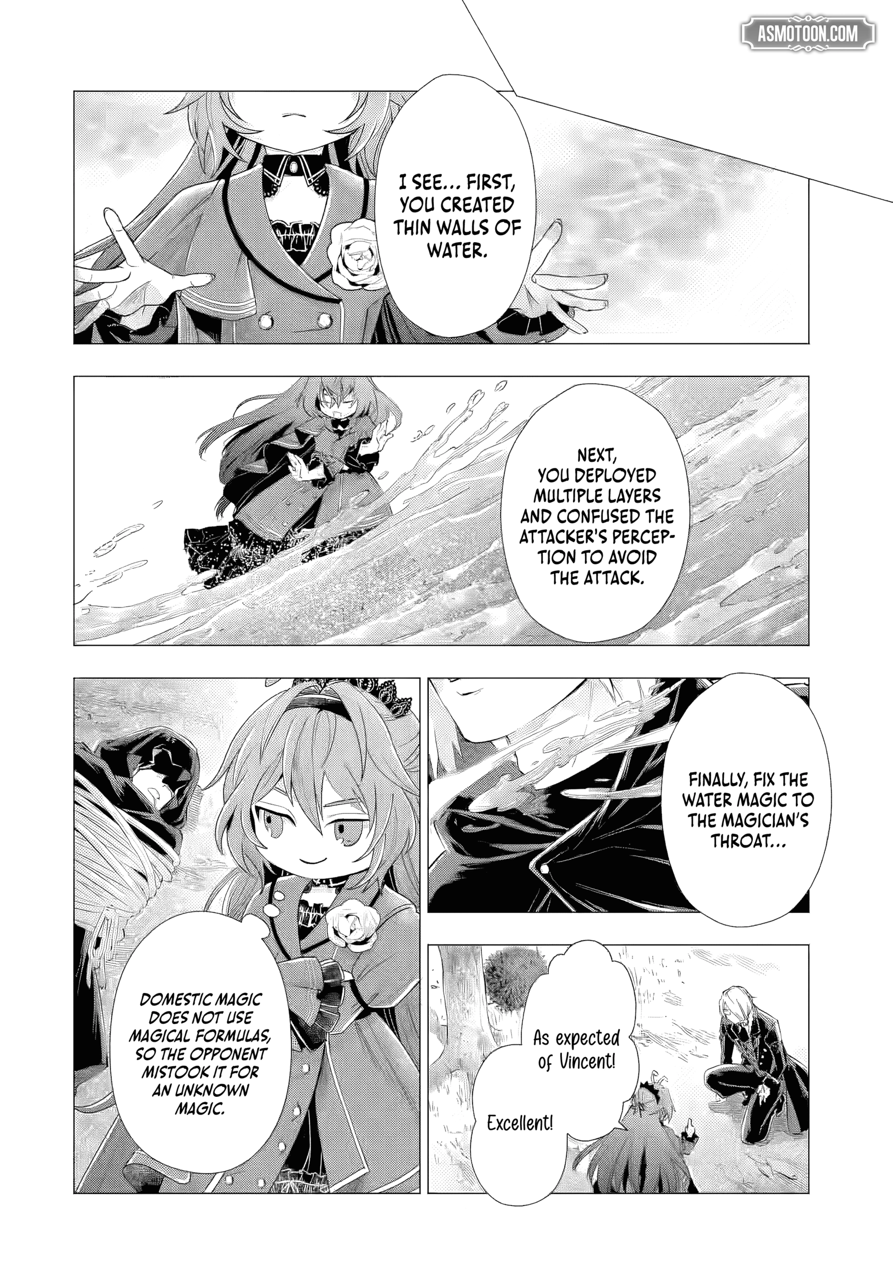 I Want to Be a Glamorous Villainess! – The Beloved Reincarnated Girl Enjoys Her Second Life to the Fullest Chapter 5.7 page 6