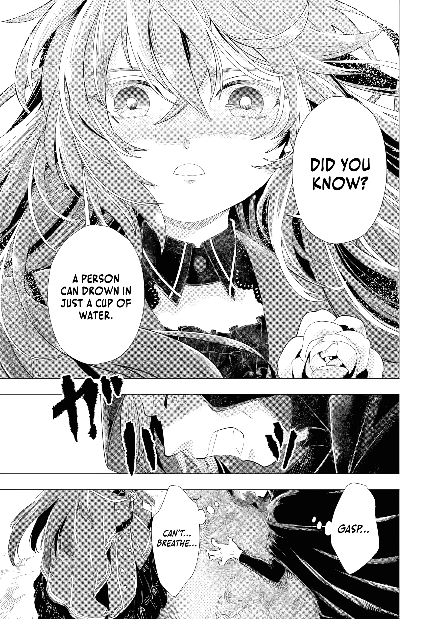 I Want to Be a Glamorous Villainess! – The Beloved Reincarnated Girl Enjoys Her Second Life to the Fullest Chapter 5.7 page 5
