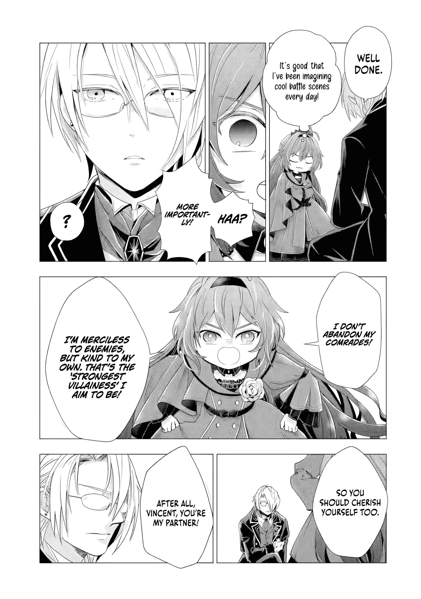 I Want to Be a Glamorous Villainess! – The Beloved Reincarnated Girl Enjoys Her Second Life to the Fullest Chapter 5.7 page 7