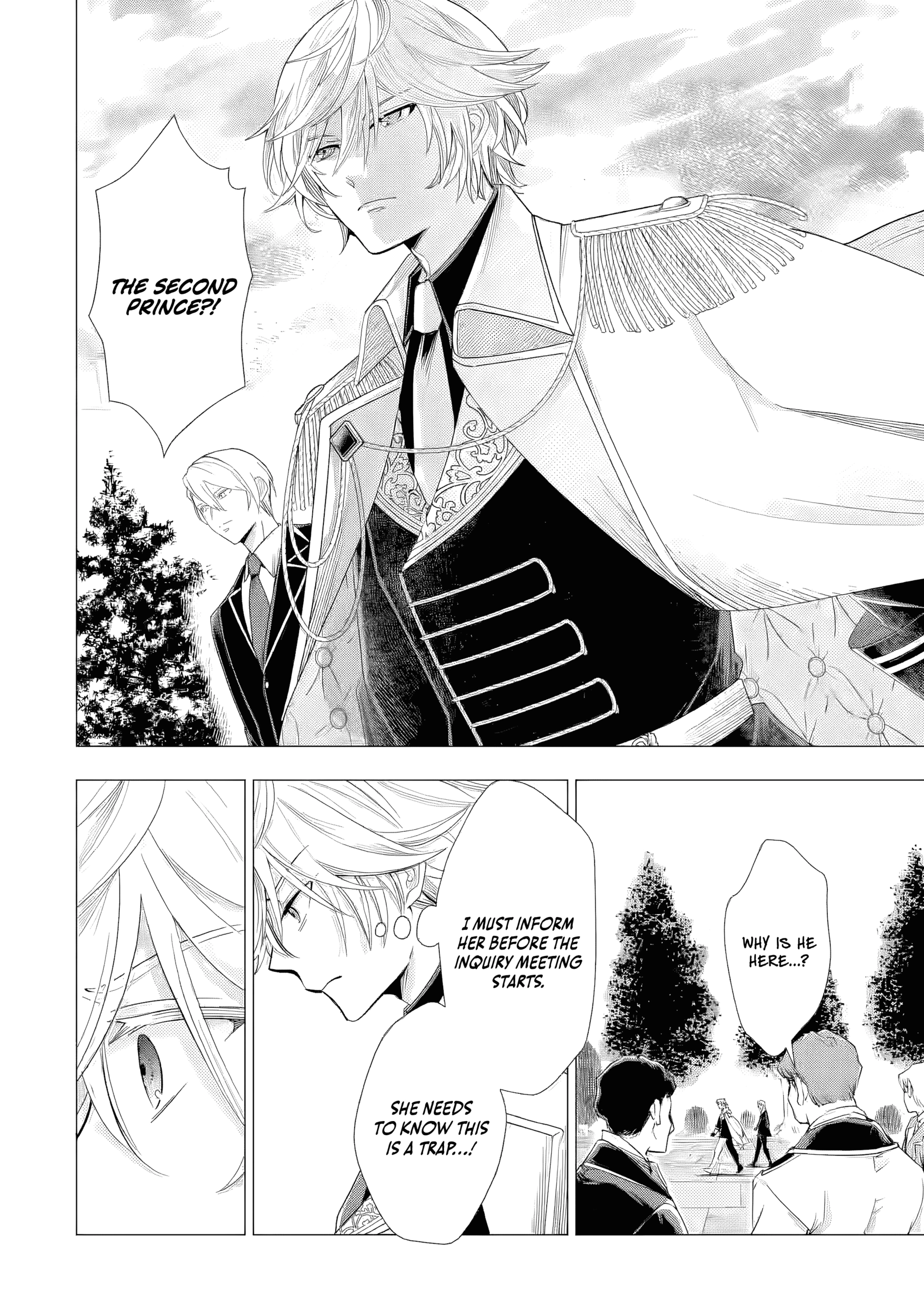 I Want to Be a Glamorous Villainess! – The Beloved Reincarnated Girl Enjoys Her Second Life to the Fullest Chapter 6.1 page 3