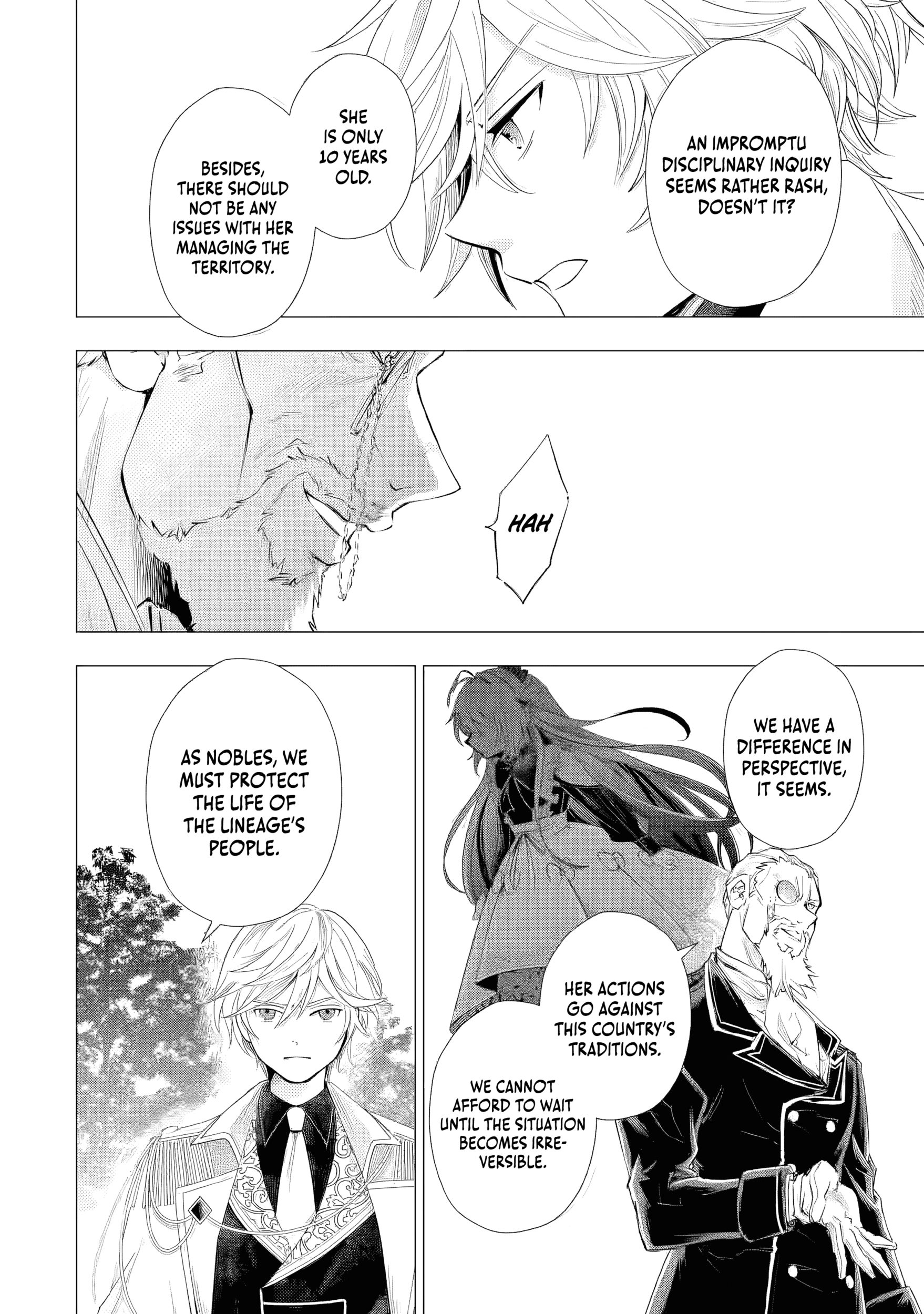 I Want to Be a Glamorous Villainess! – The Beloved Reincarnated Girl Enjoys Her Second Life to the Fullest Chapter 6.1 page 5