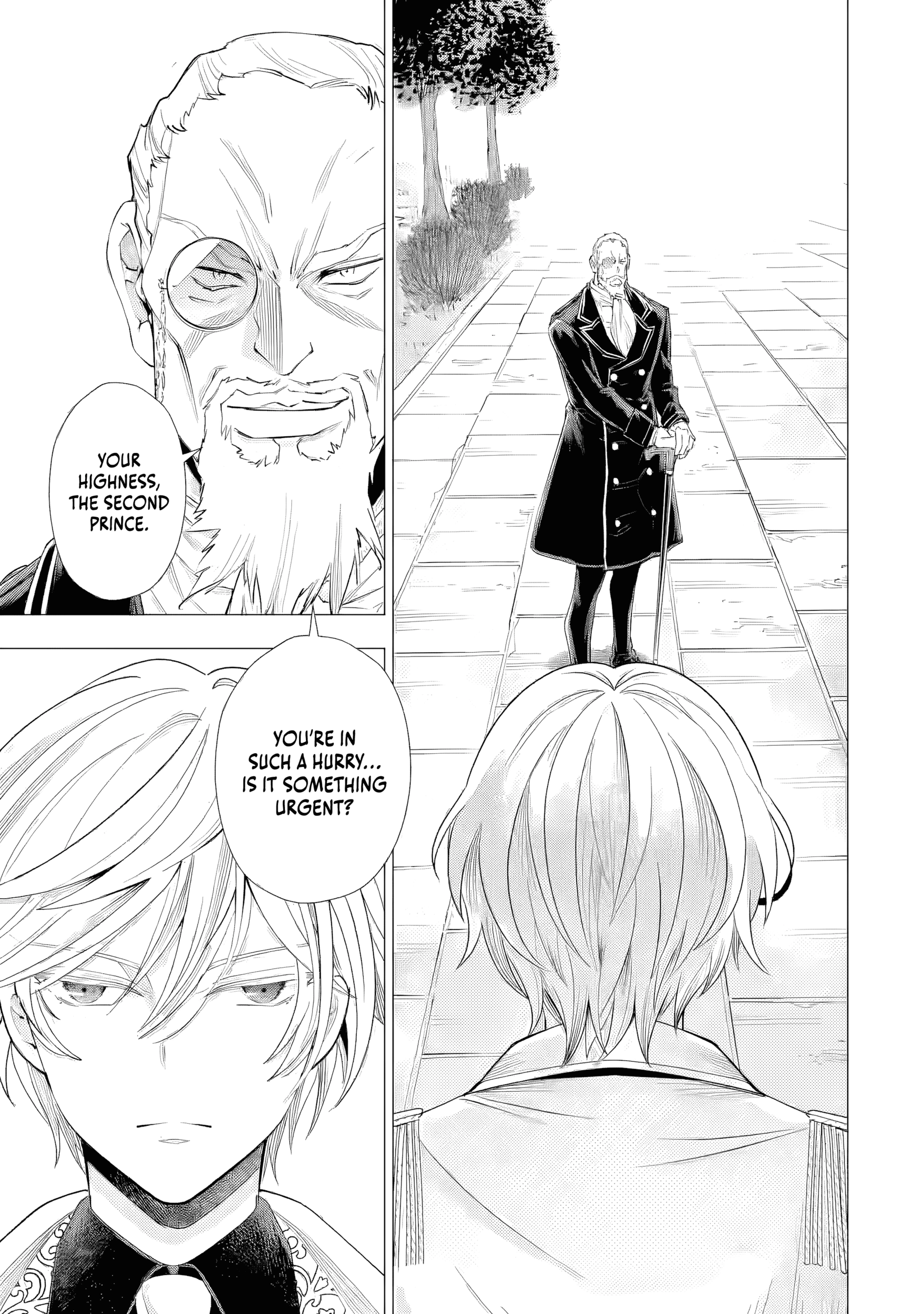 I Want to Be a Glamorous Villainess! – The Beloved Reincarnated Girl Enjoys Her Second Life to the Fullest Chapter 6.1 page 4