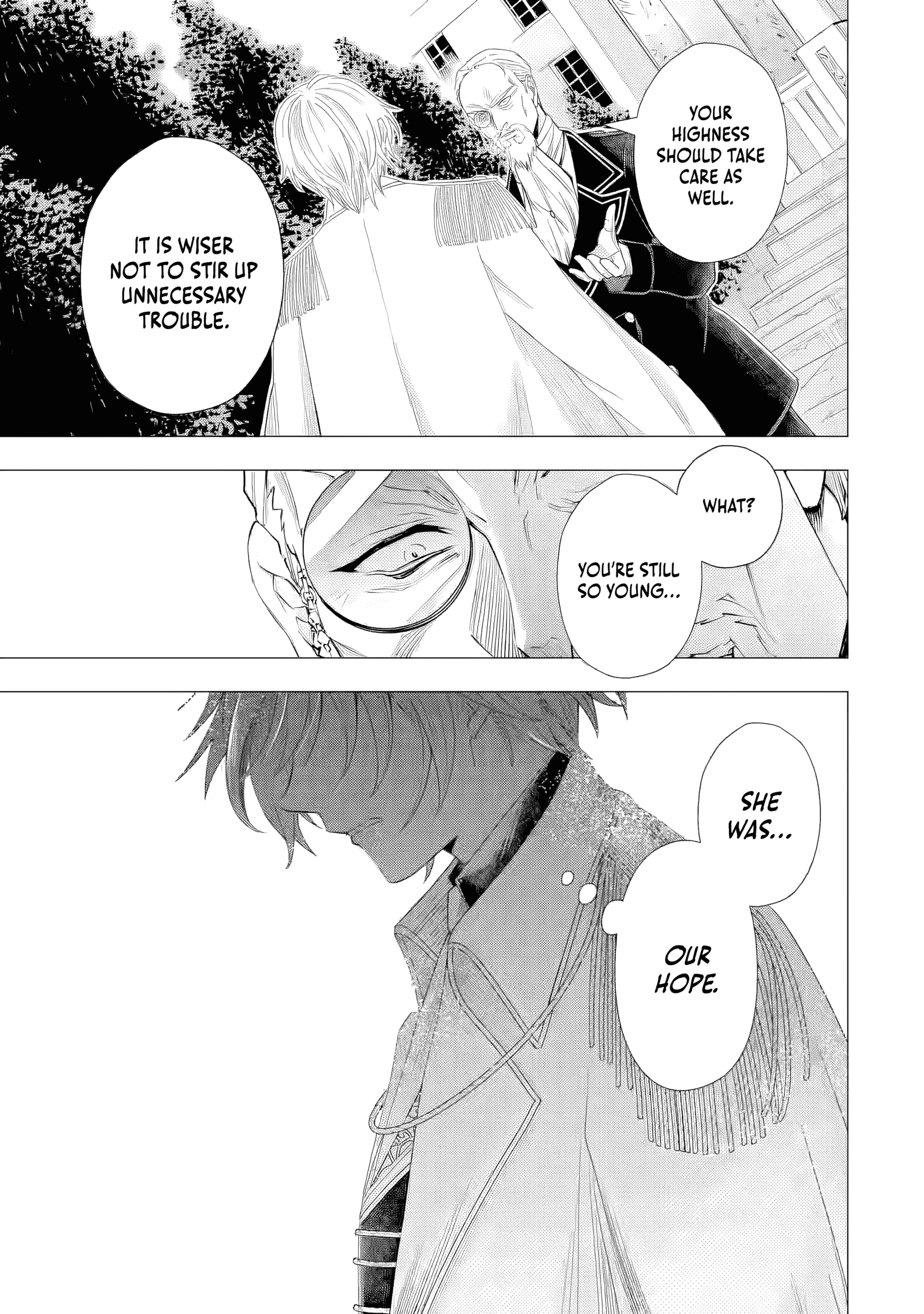 I Want to Be a Glamorous Villainess! – The Beloved Reincarnated Girl Enjoys Her Second Life to the Fullest Chapter 6.1 page 8