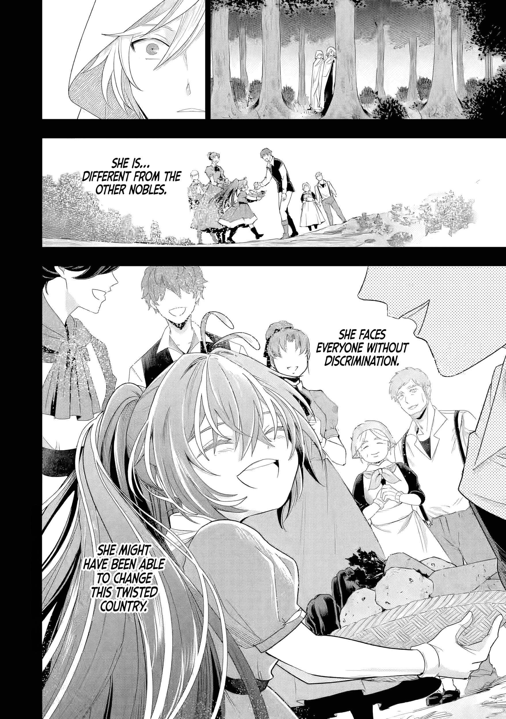 I Want to Be a Glamorous Villainess! – The Beloved Reincarnated Girl Enjoys Her Second Life to the Fullest Chapter 6.1 page 9