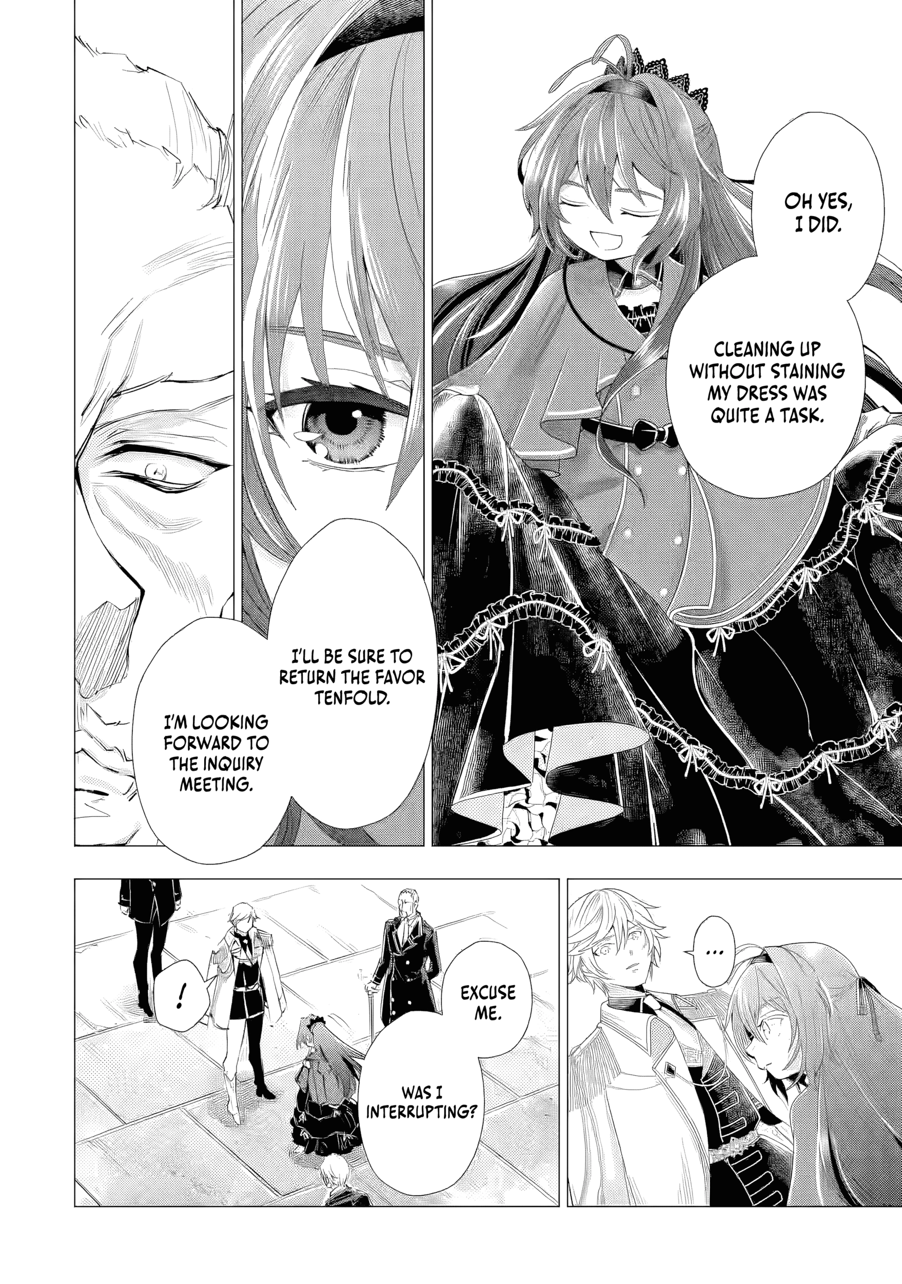 I Want to Be a Glamorous Villainess! – The Beloved Reincarnated Girl Enjoys Her Second Life to the Fullest Chapter 6.2 page 3