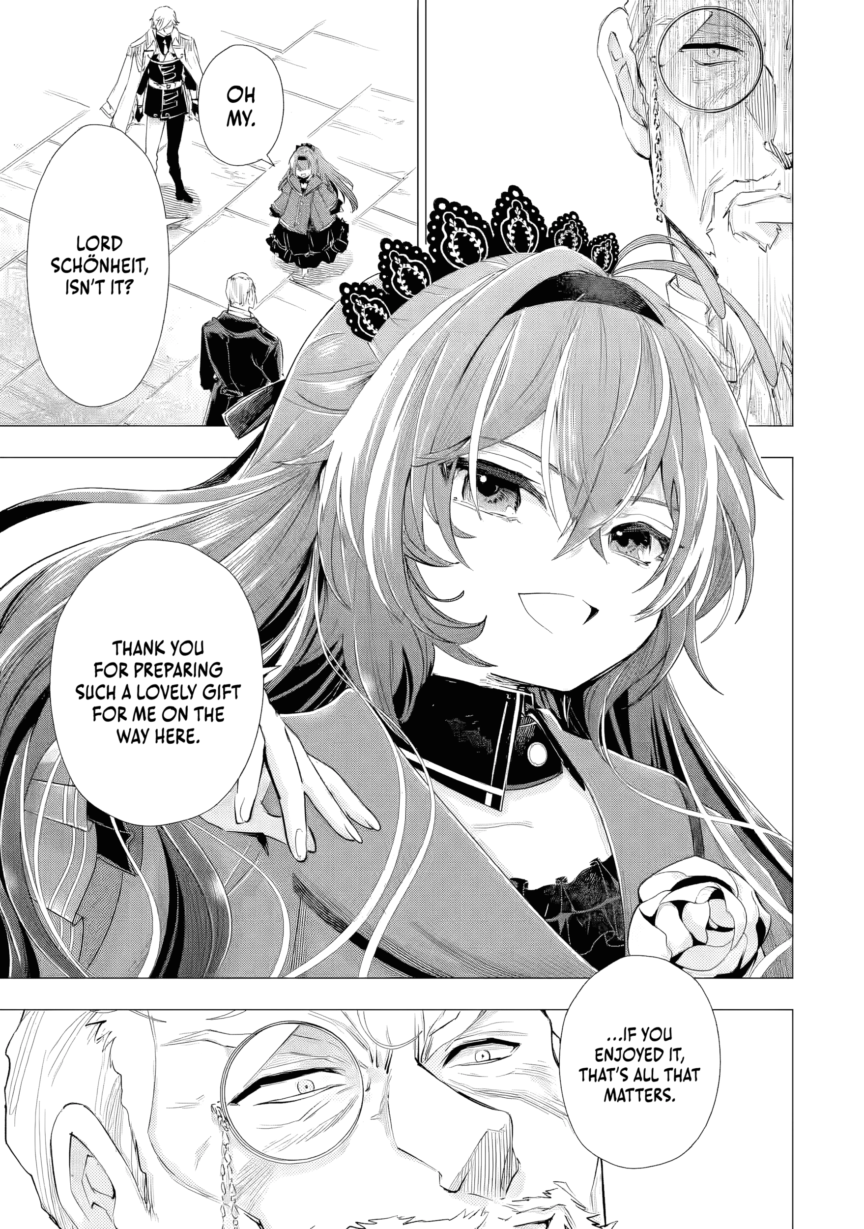 I Want to Be a Glamorous Villainess! – The Beloved Reincarnated Girl Enjoys Her Second Life to the Fullest Chapter 6.2 page 2