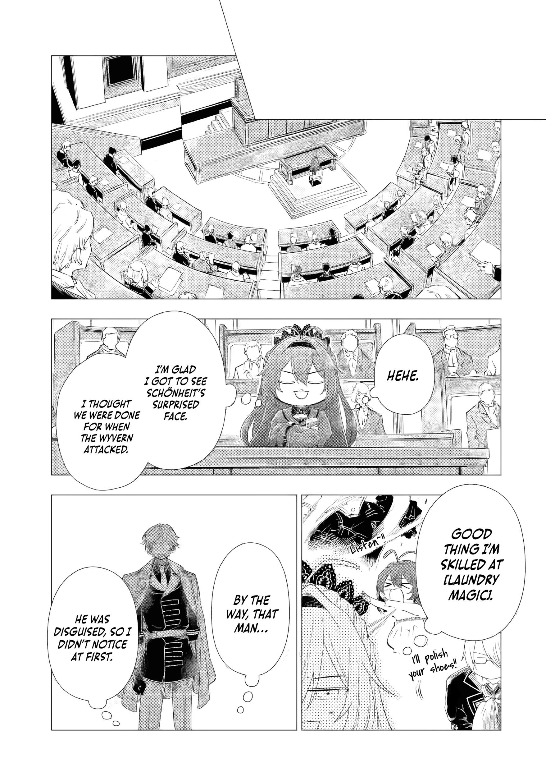 I Want to Be a Glamorous Villainess! – The Beloved Reincarnated Girl Enjoys Her Second Life to the Fullest Chapter 6.2 page 6