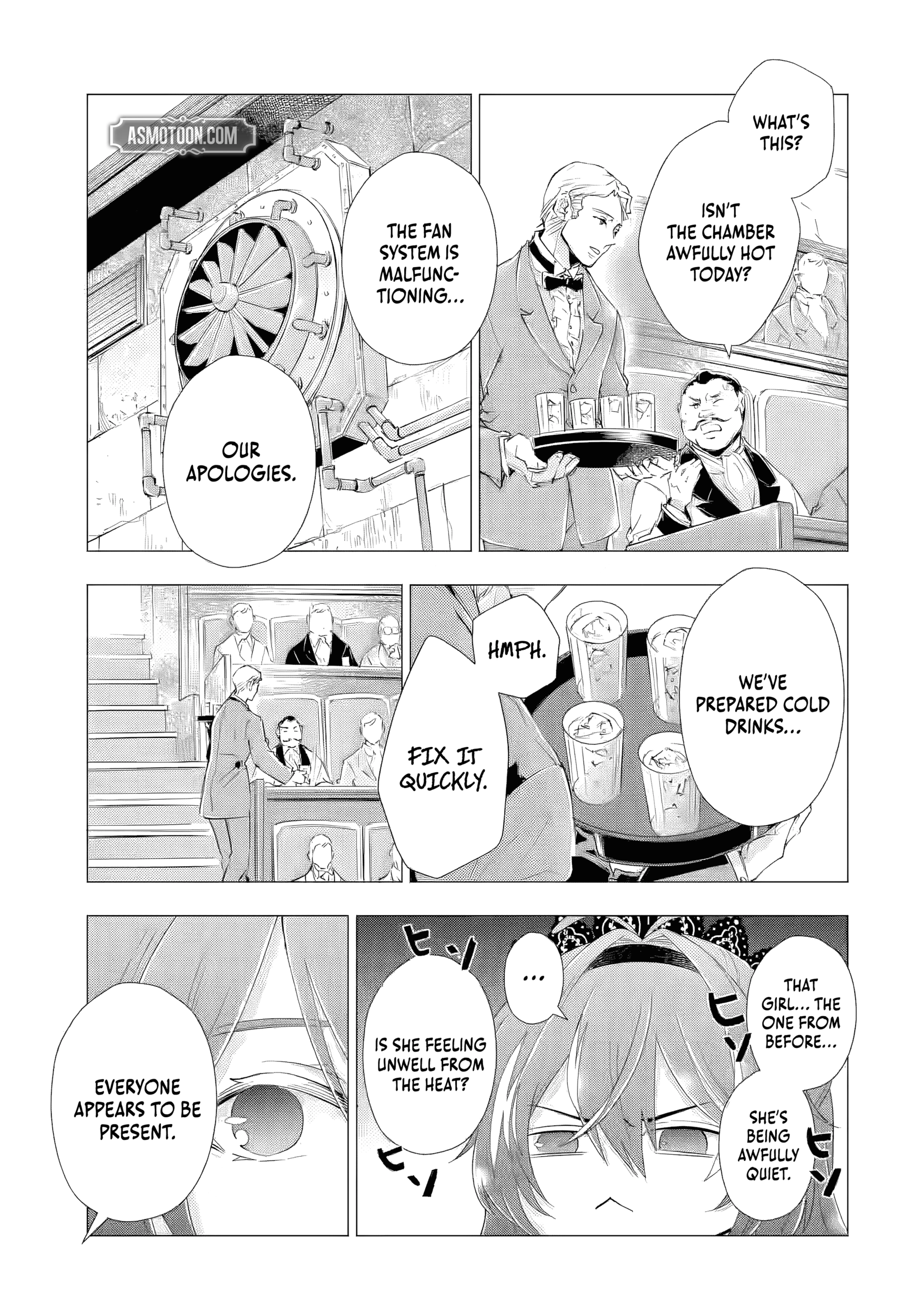 I Want to Be a Glamorous Villainess! – The Beloved Reincarnated Girl Enjoys Her Second Life to the Fullest Chapter 6.2 page 8