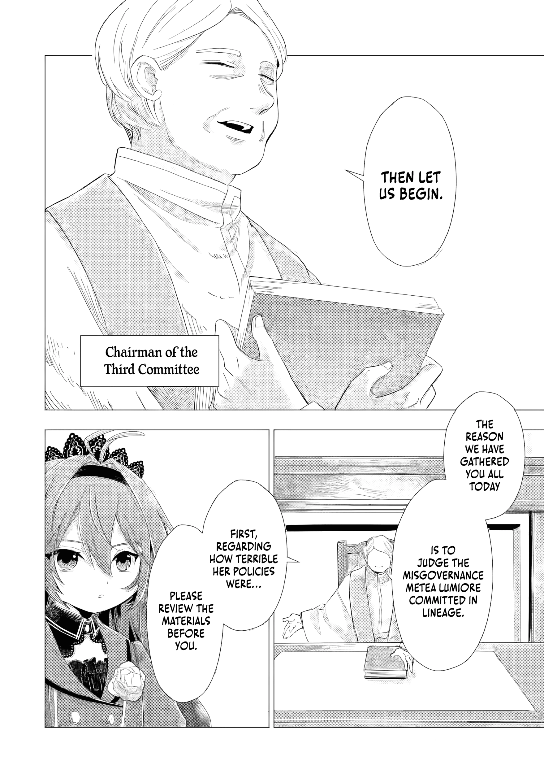 I Want to Be a Glamorous Villainess! – The Beloved Reincarnated Girl Enjoys Her Second Life to the Fullest Chapter 6.2 page 9