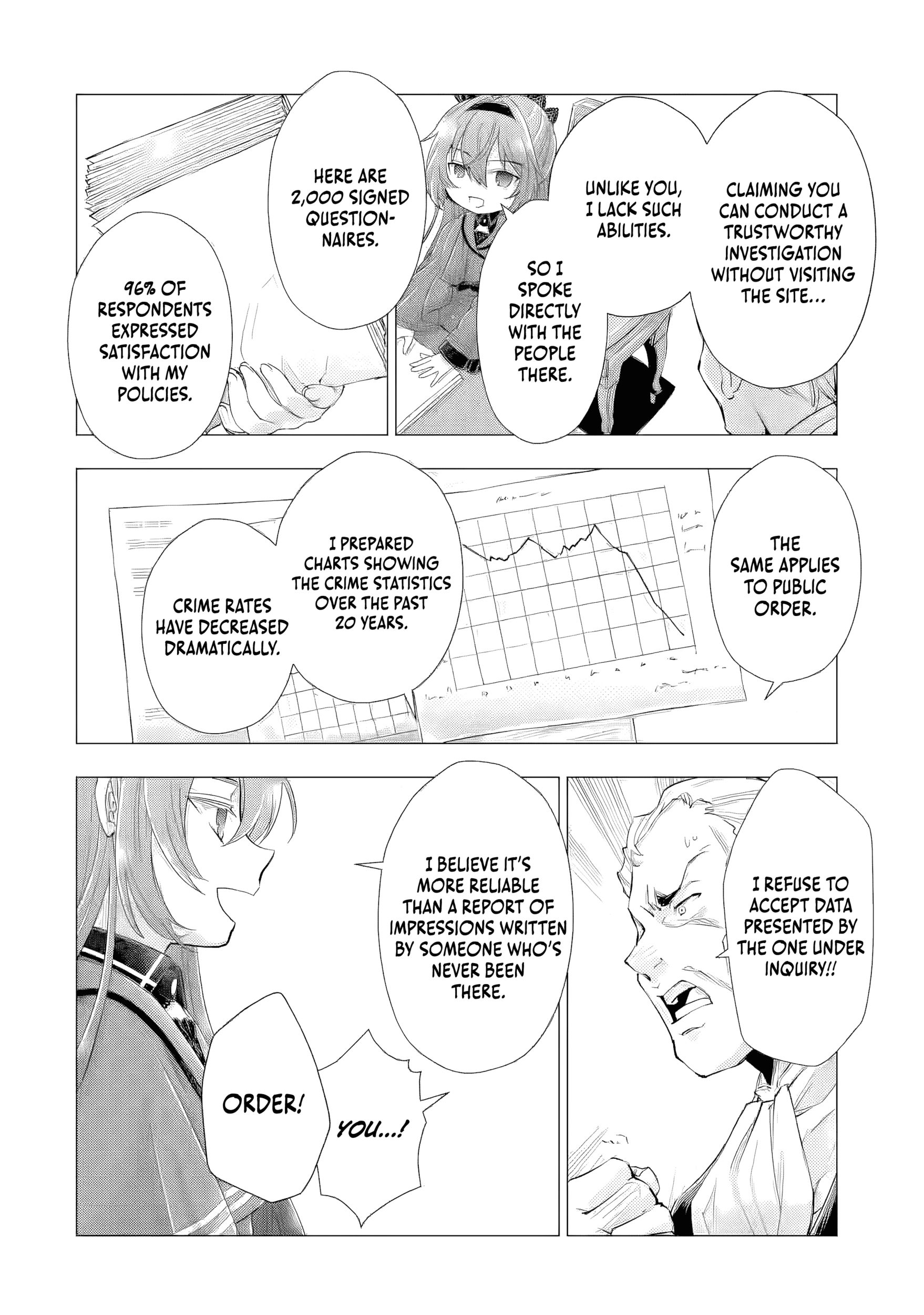 I Want to Be a Glamorous Villainess! – The Beloved Reincarnated Girl Enjoys Her Second Life to the Fullest Chapter 6.2 page 13