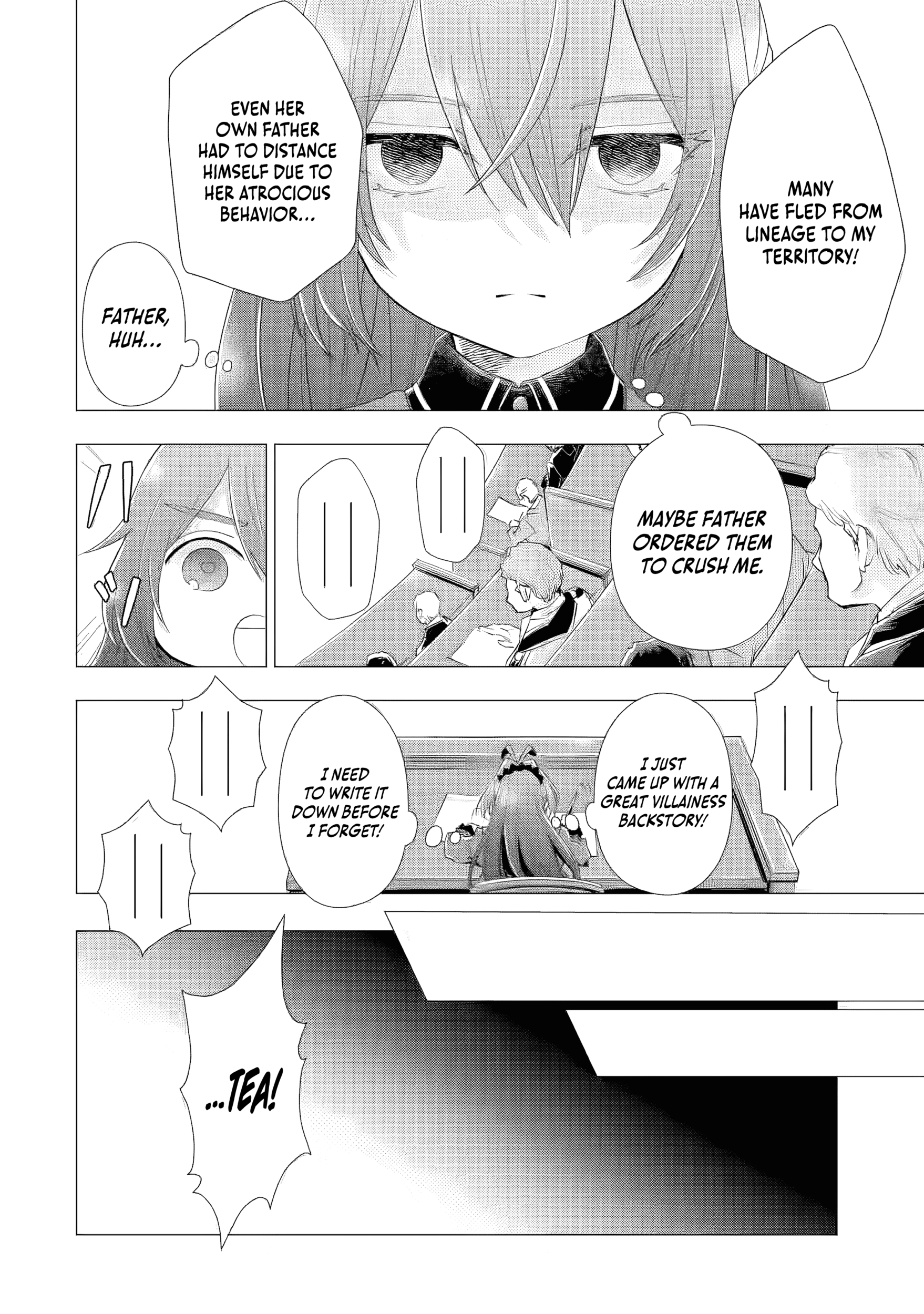 I Want to Be a Glamorous Villainess! – The Beloved Reincarnated Girl Enjoys Her Second Life to the Fullest Chapter 6.2 page 15