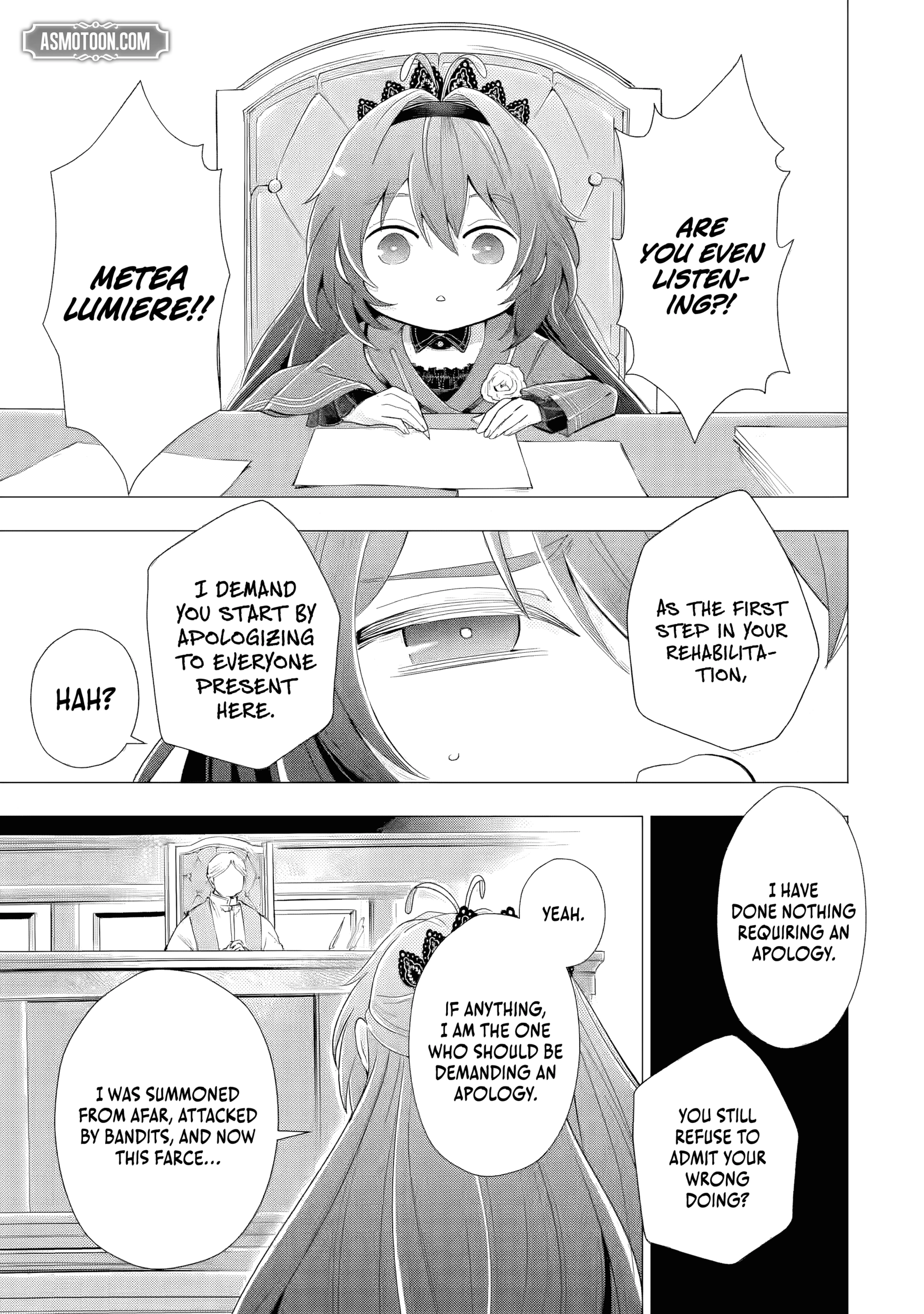 I Want to Be a Glamorous Villainess! – The Beloved Reincarnated Girl Enjoys Her Second Life to the Fullest Chapter 6.3 page 2