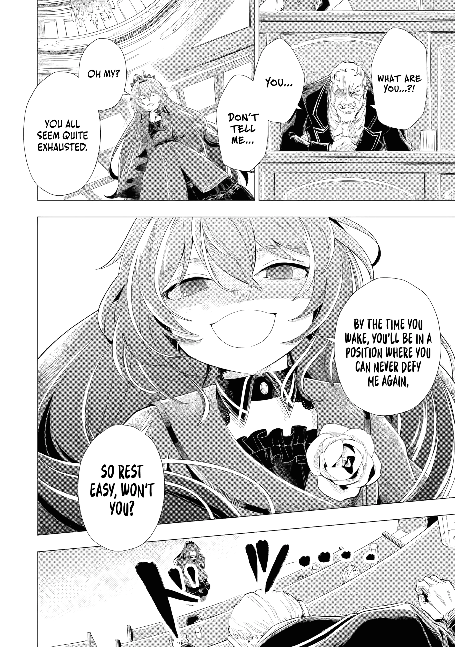 I Want to Be a Glamorous Villainess! – The Beloved Reincarnated Girl Enjoys Her Second Life to the Fullest Chapter 6.3 page 5