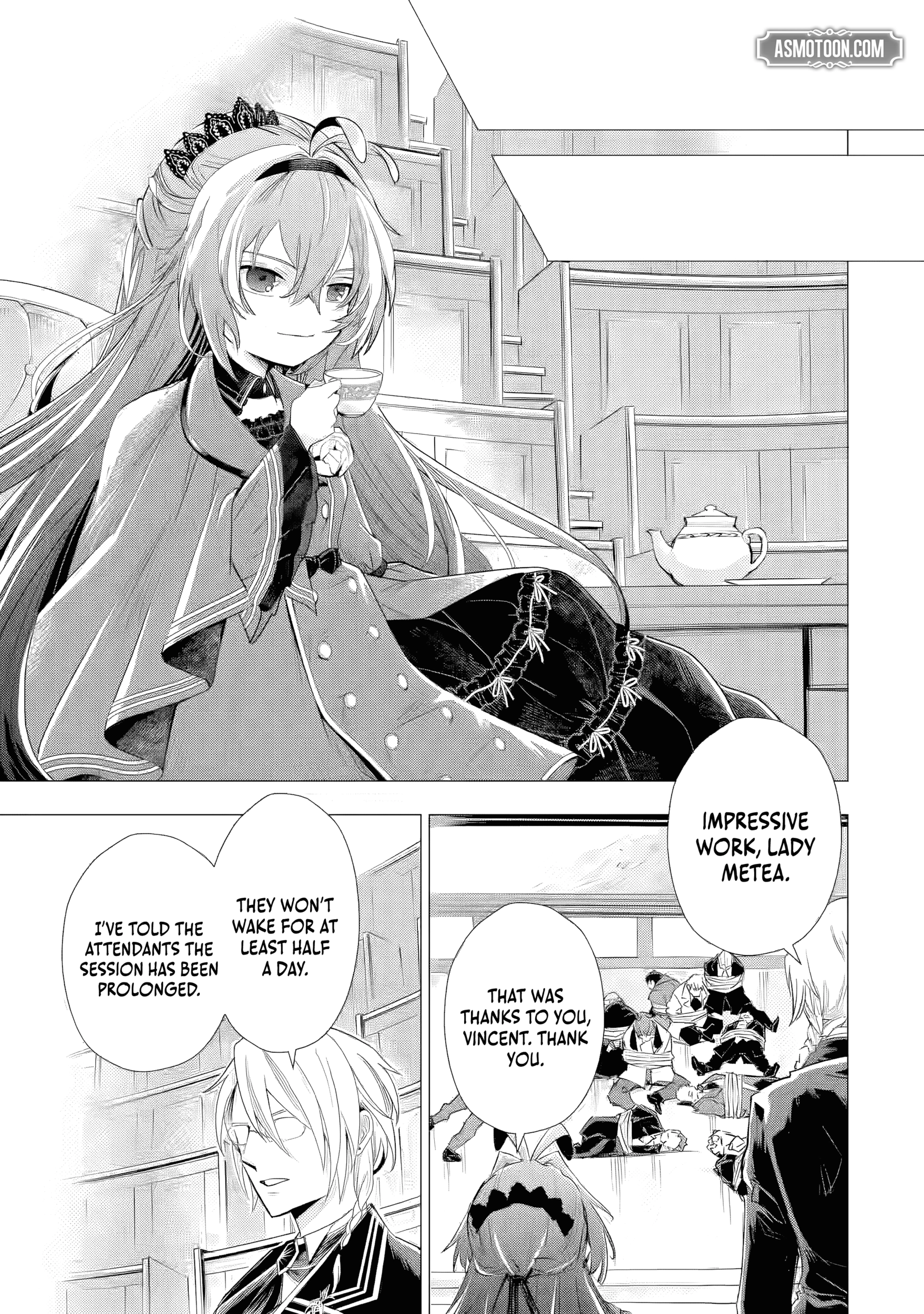 I Want to Be a Glamorous Villainess! – The Beloved Reincarnated Girl Enjoys Her Second Life to the Fullest Chapter 6.3 page 6