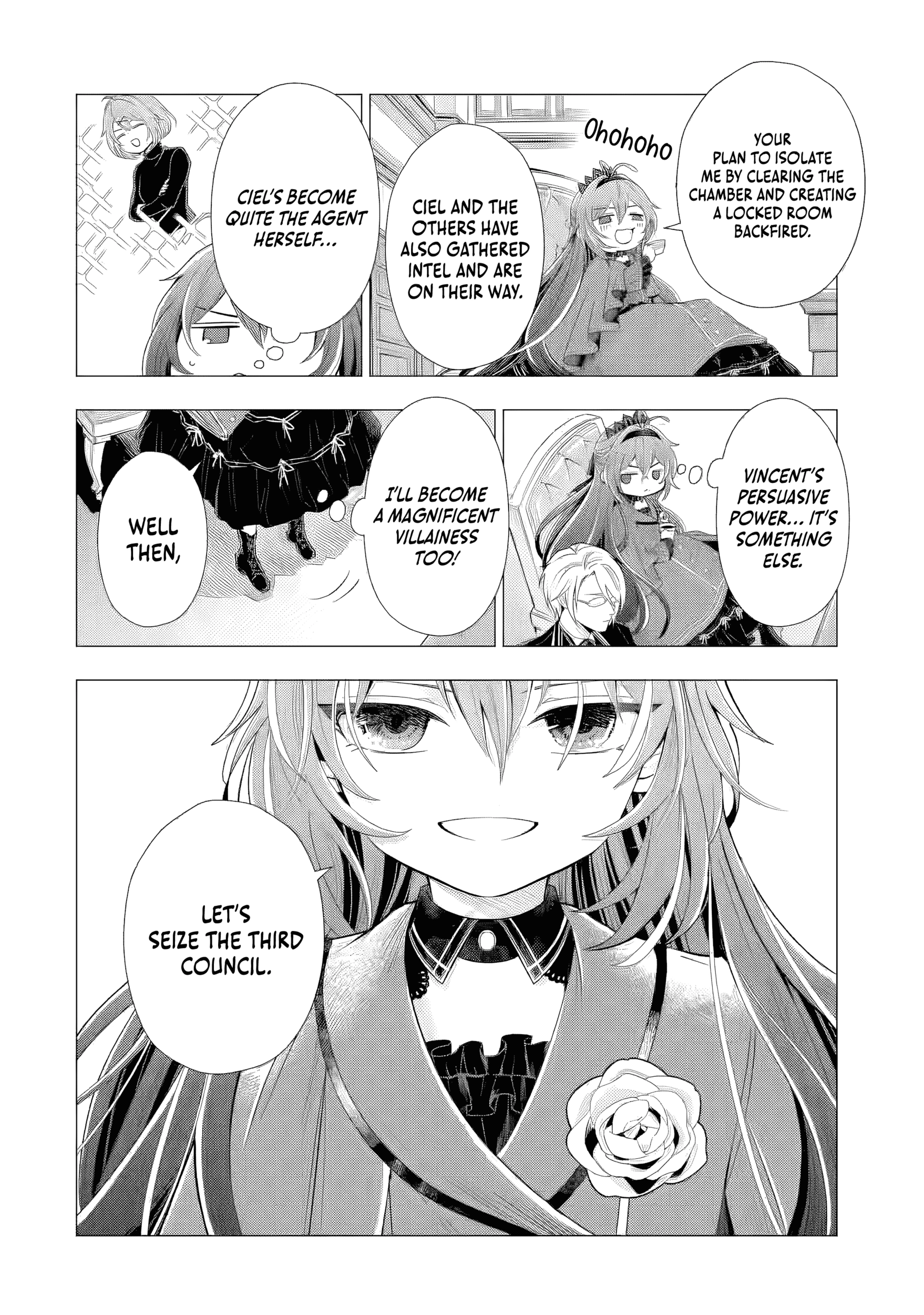 I Want to Be a Glamorous Villainess! – The Beloved Reincarnated Girl Enjoys Her Second Life to the Fullest Chapter 6.3 page 7