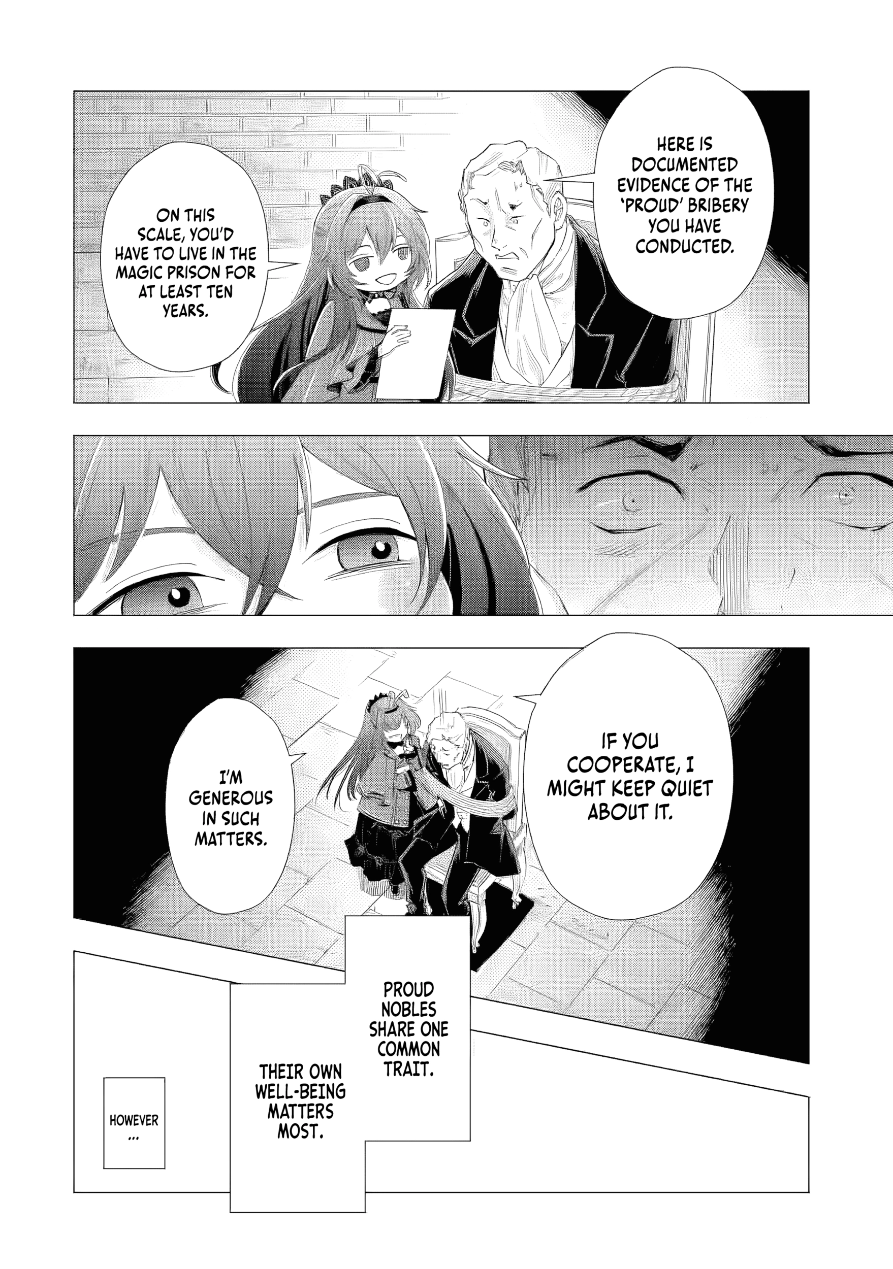I Want to Be a Glamorous Villainess! – The Beloved Reincarnated Girl Enjoys Her Second Life to the Fullest Chapter 6.3 page 9