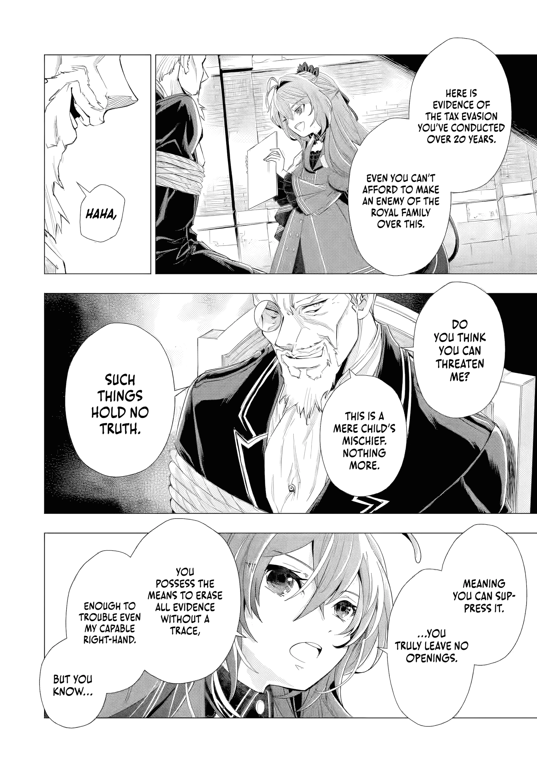 I Want to Be a Glamorous Villainess! – The Beloved Reincarnated Girl Enjoys Her Second Life to the Fullest Chapter 6.3 page 11