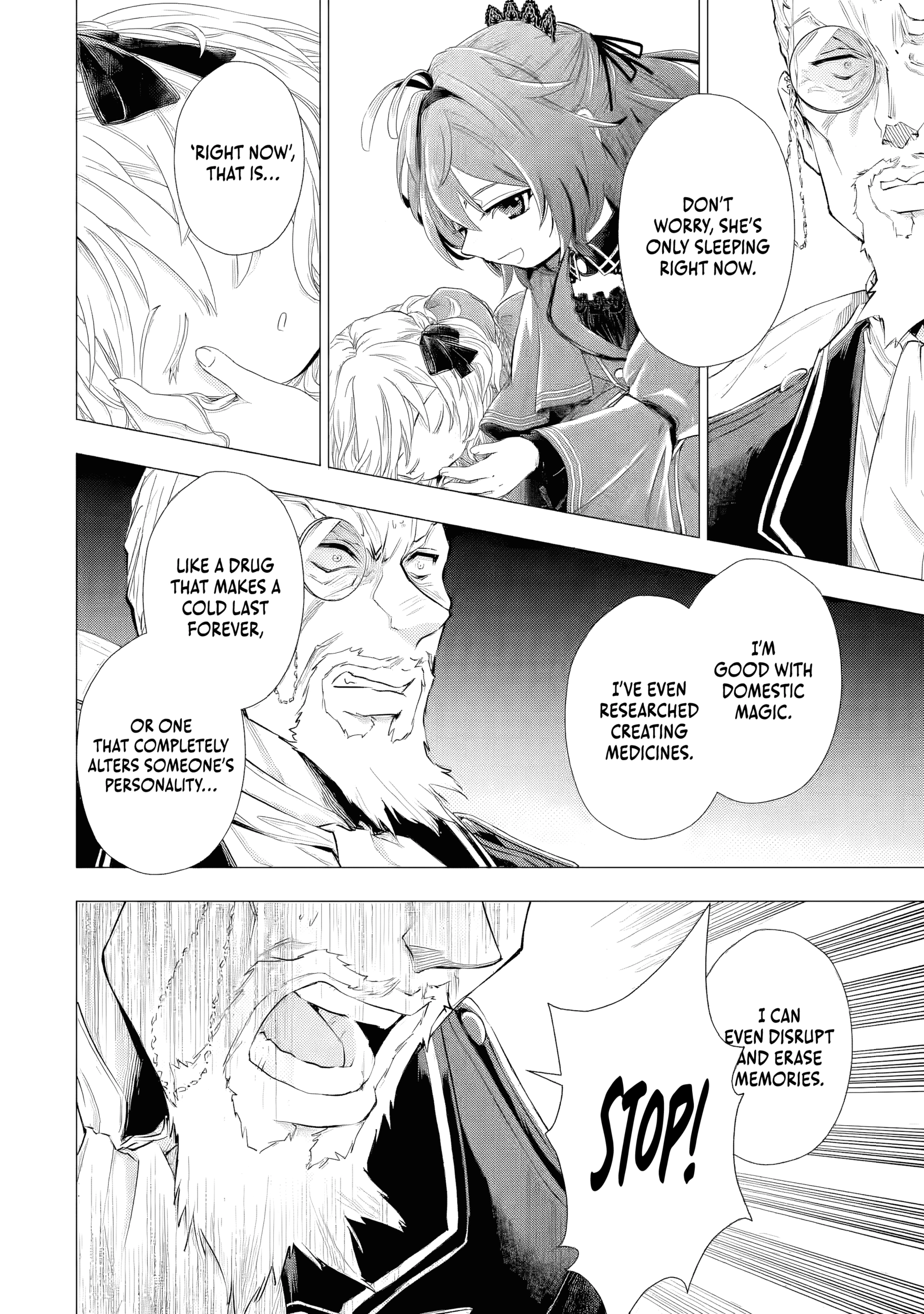 I Want to Be a Glamorous Villainess! – The Beloved Reincarnated Girl Enjoys Her Second Life to the Fullest Chapter 6.4 page 4