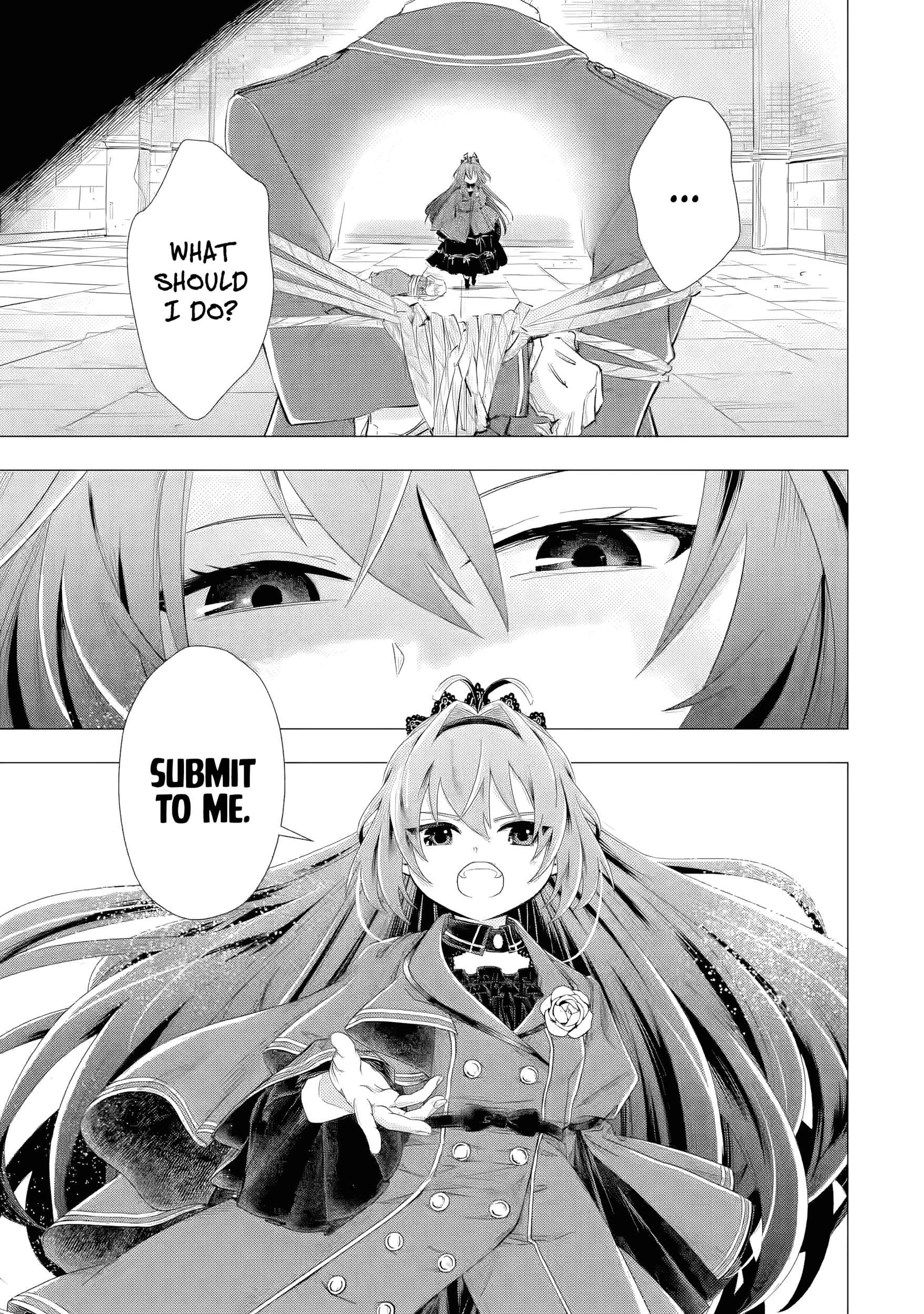 I Want to Be a Glamorous Villainess! – The Beloved Reincarnated Girl Enjoys Her Second Life to the Fullest Chapter 6.4 page 5