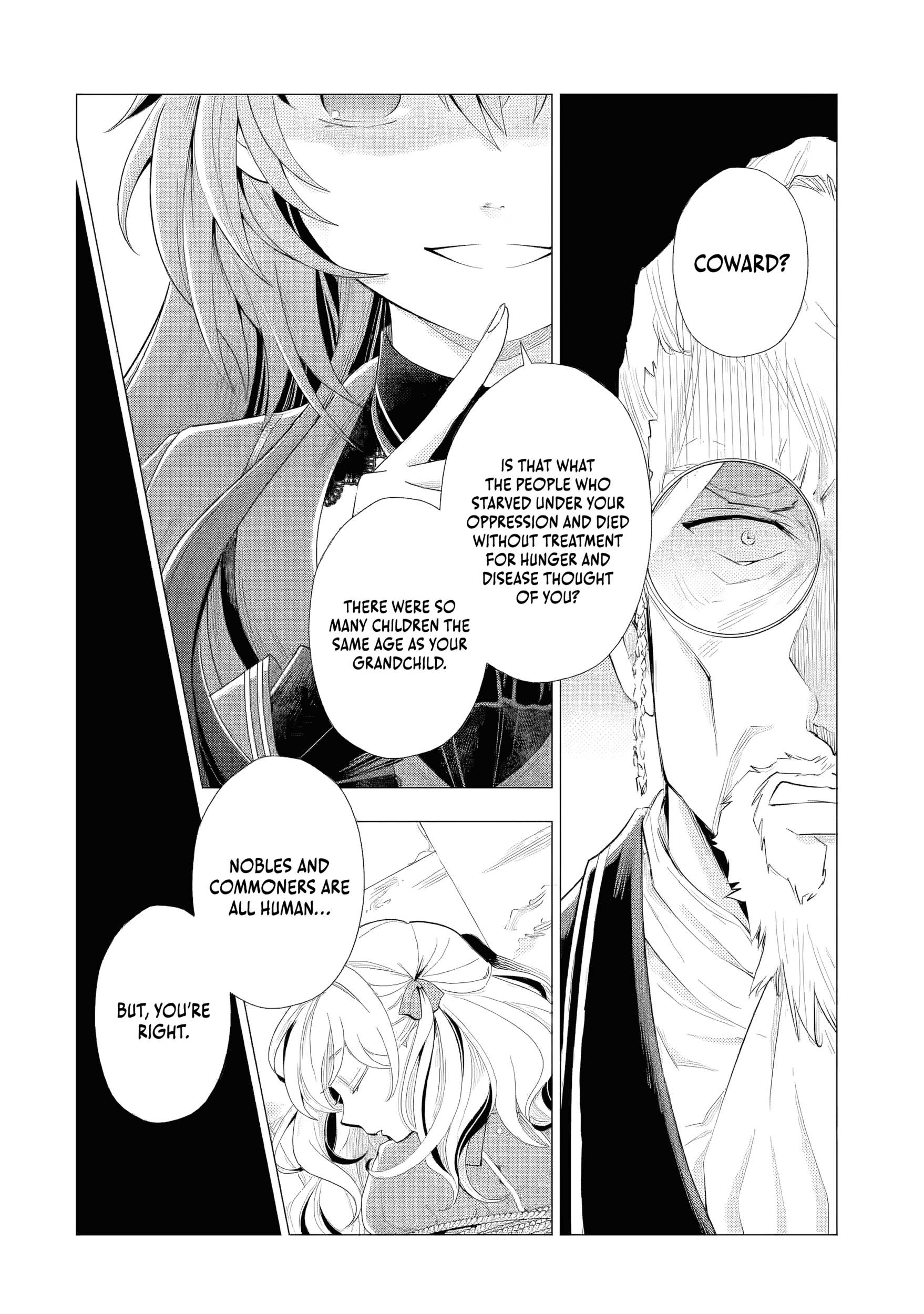 I Want to Be a Glamorous Villainess! – The Beloved Reincarnated Girl Enjoys Her Second Life to the Fullest Chapter 6.4 page 2