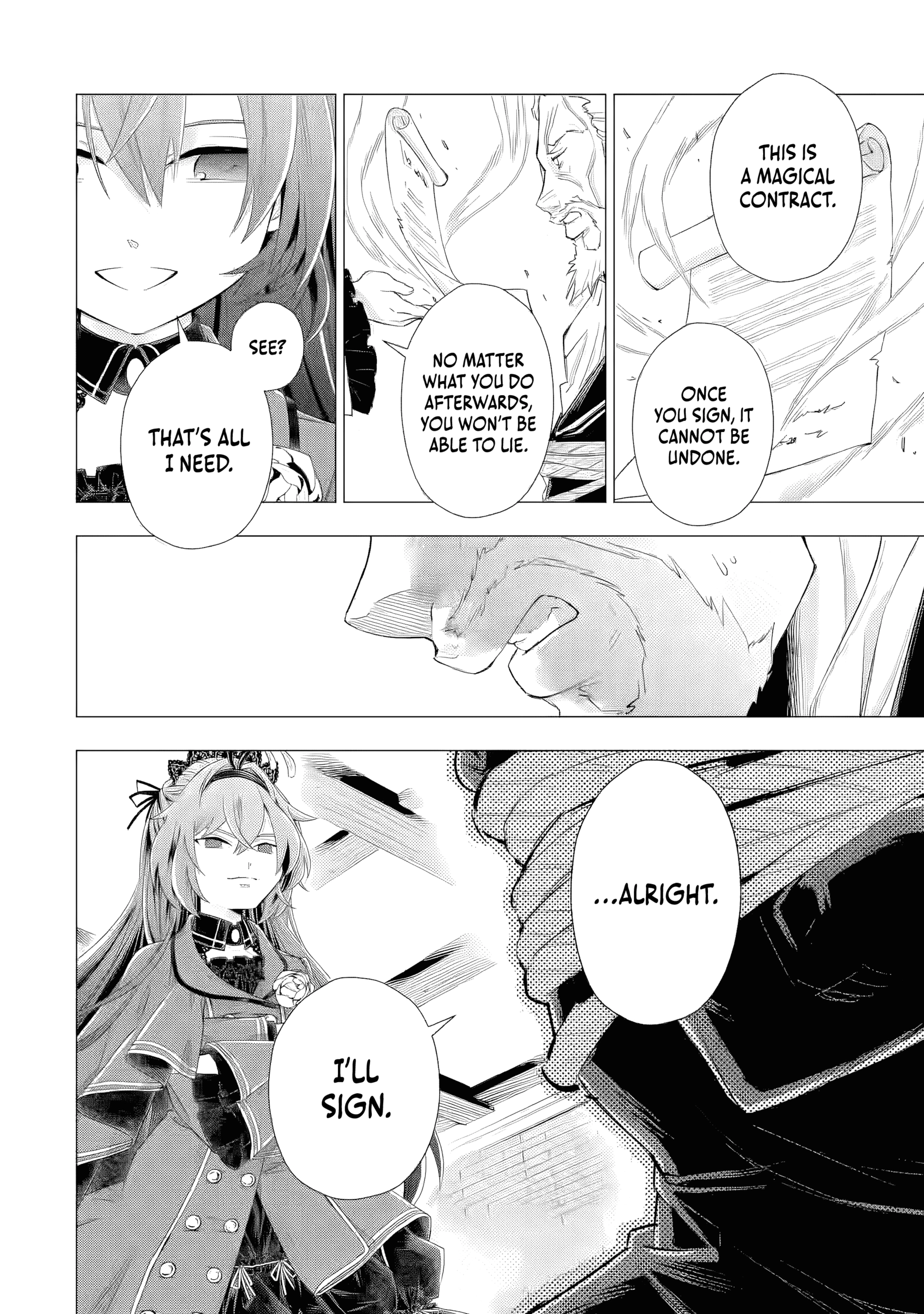I Want to Be a Glamorous Villainess! – The Beloved Reincarnated Girl Enjoys Her Second Life to the Fullest Chapter 6.4 page 6