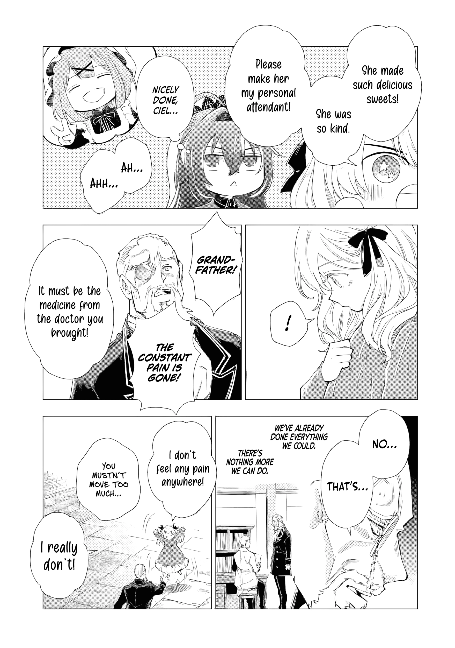 I Want to Be a Glamorous Villainess! – The Beloved Reincarnated Girl Enjoys Her Second Life to the Fullest Chapter 6.4 page 9