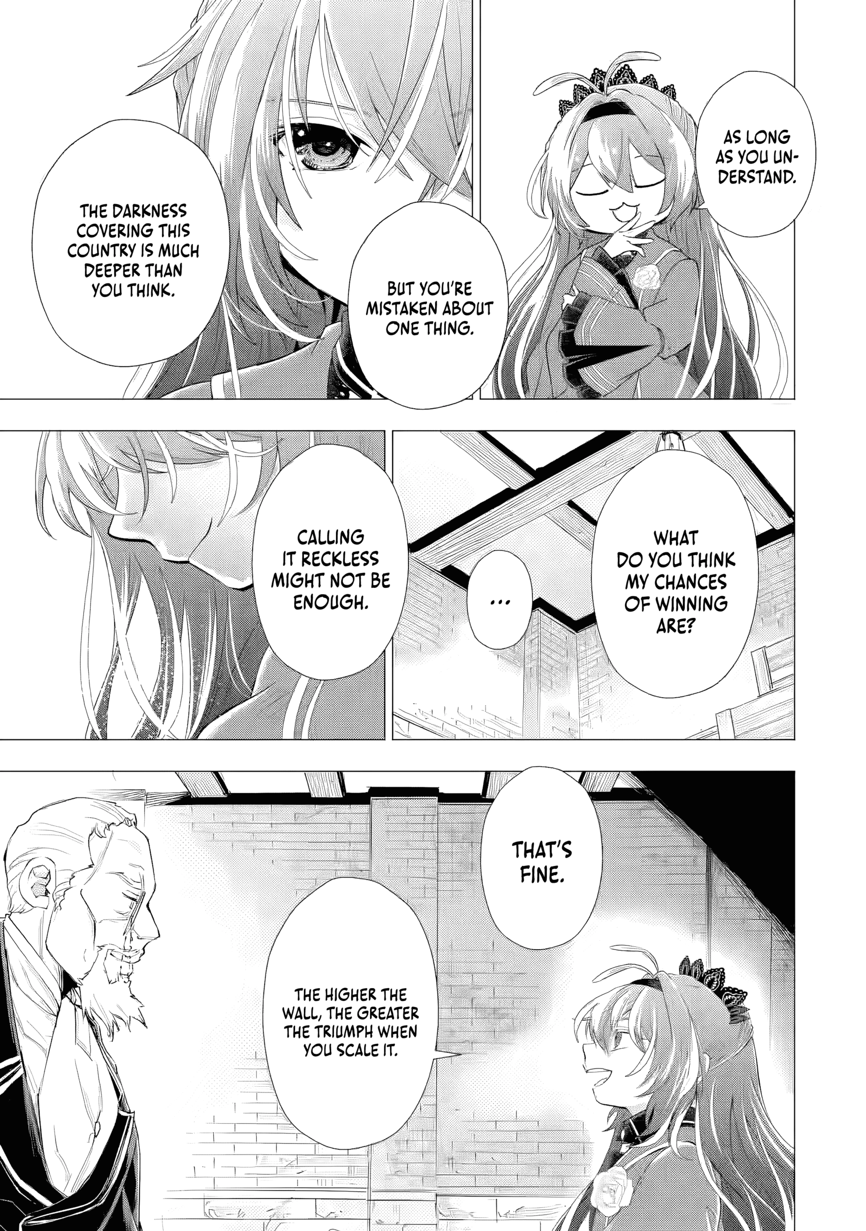 I Want to Be a Glamorous Villainess! – The Beloved Reincarnated Girl Enjoys Her Second Life to the Fullest Chapter 6.4 page 13