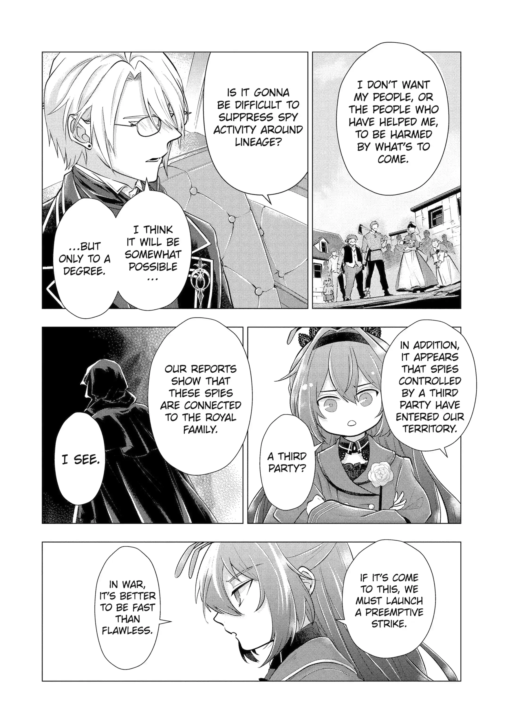I Want to Be a Glamorous Villainess! – The Beloved Reincarnated Girl Enjoys Her Second Life to the Fullest Chapter 7.1 page 2