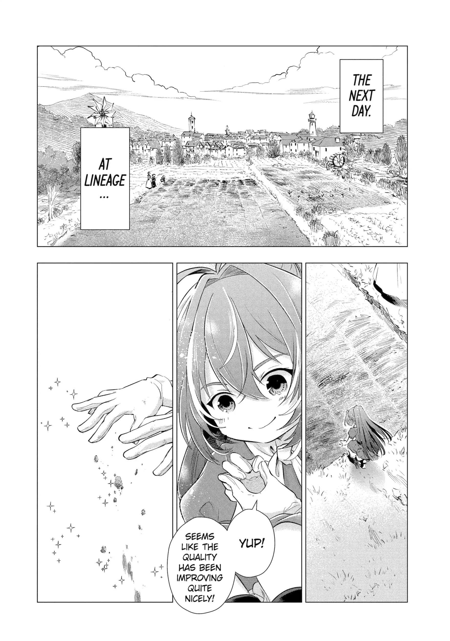 I Want to Be a Glamorous Villainess! – The Beloved Reincarnated Girl Enjoys Her Second Life to the Fullest Chapter 7.1 page 4