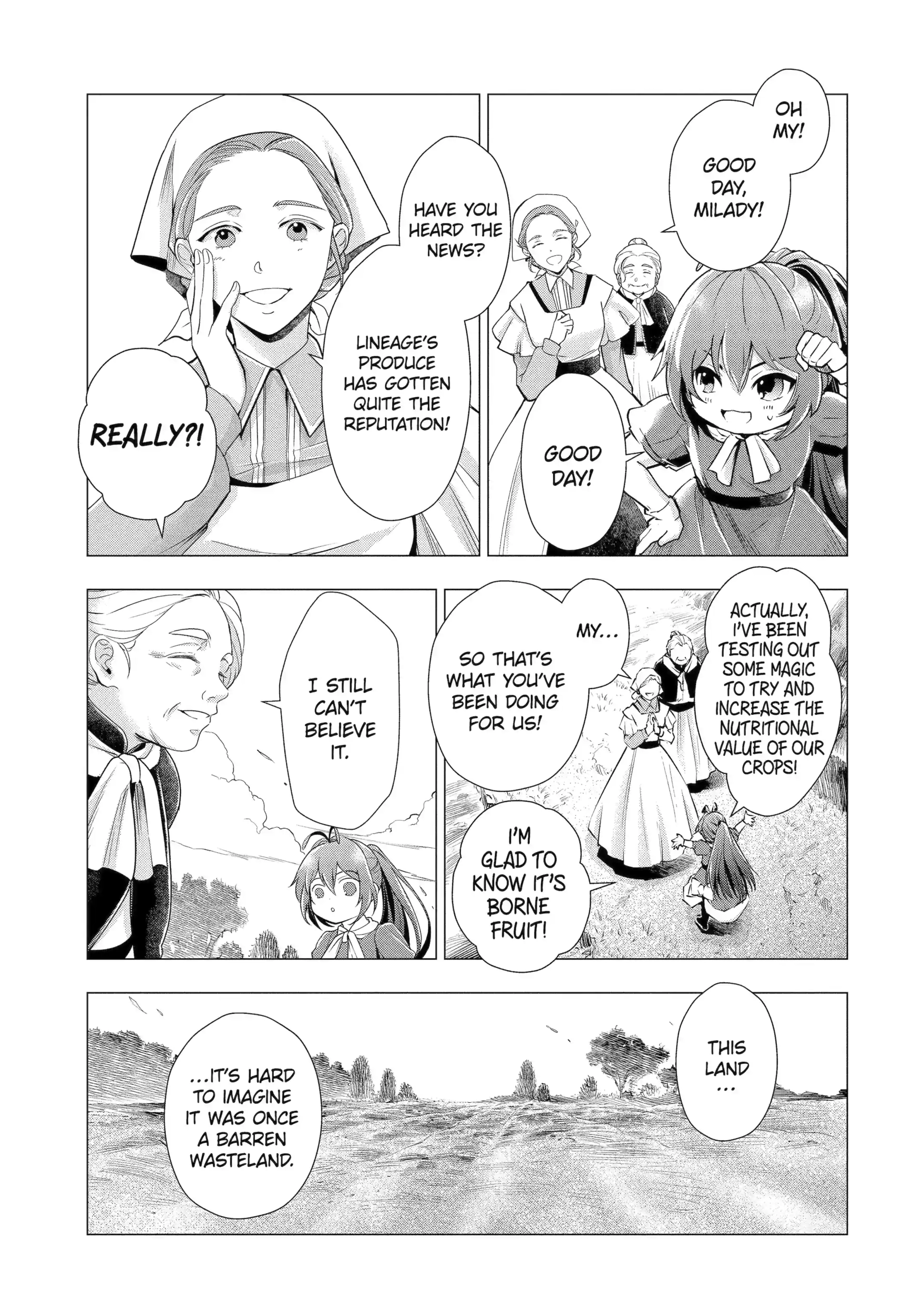 I Want to Be a Glamorous Villainess! – The Beloved Reincarnated Girl Enjoys Her Second Life to the Fullest Chapter 7.1 page 5