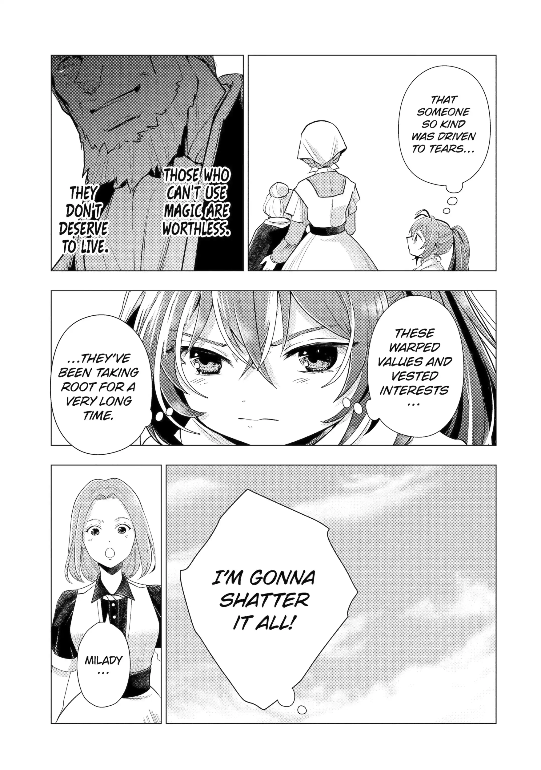 I Want to Be a Glamorous Villainess! – The Beloved Reincarnated Girl Enjoys Her Second Life to the Fullest Chapter 7.1 page 7