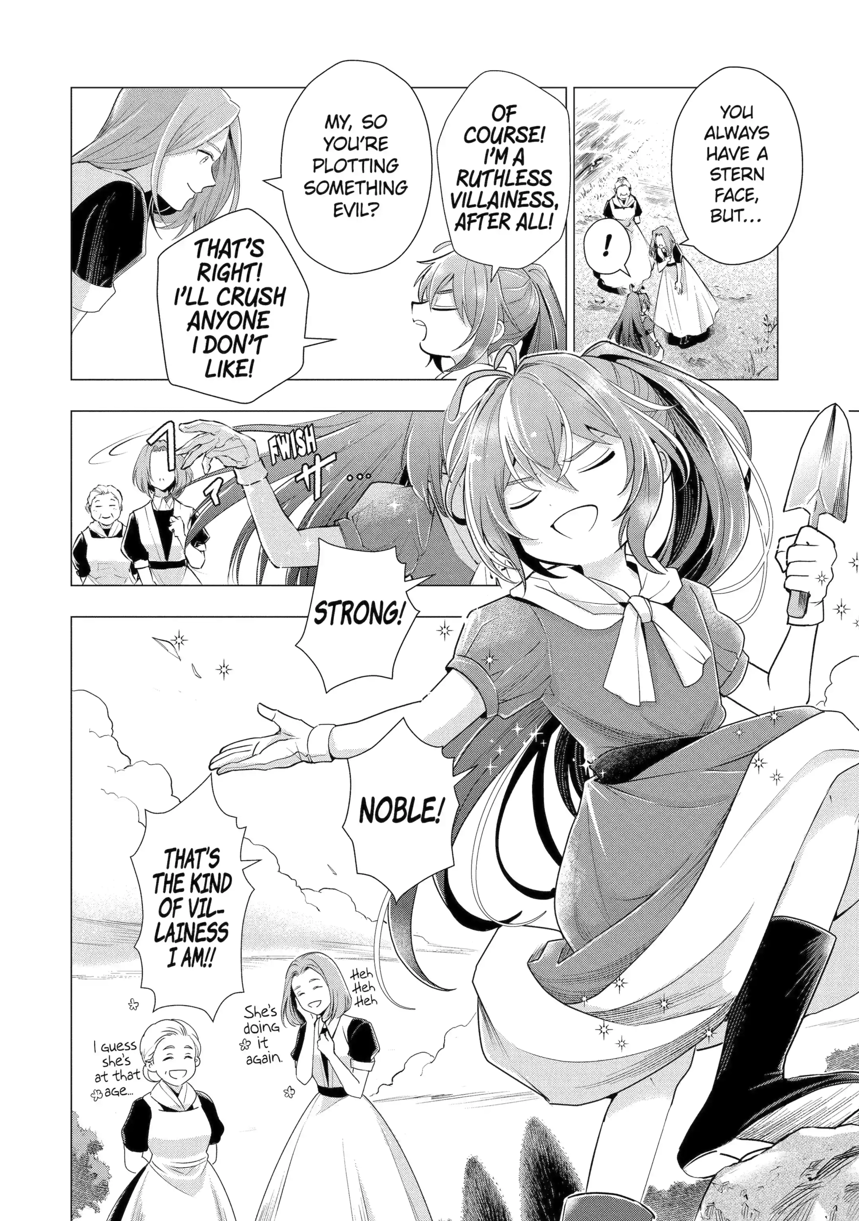 I Want to Be a Glamorous Villainess! – The Beloved Reincarnated Girl Enjoys Her Second Life to the Fullest Chapter 7.1 page 8