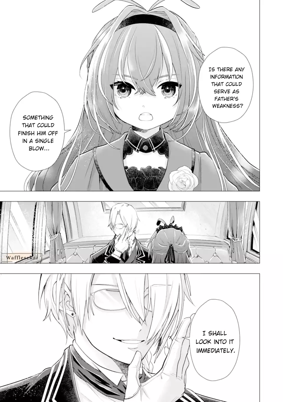 I Want to Be a Glamorous Villainess! – The Beloved Reincarnated Girl Enjoys Her Second Life to the Fullest Chapter 7 page 3