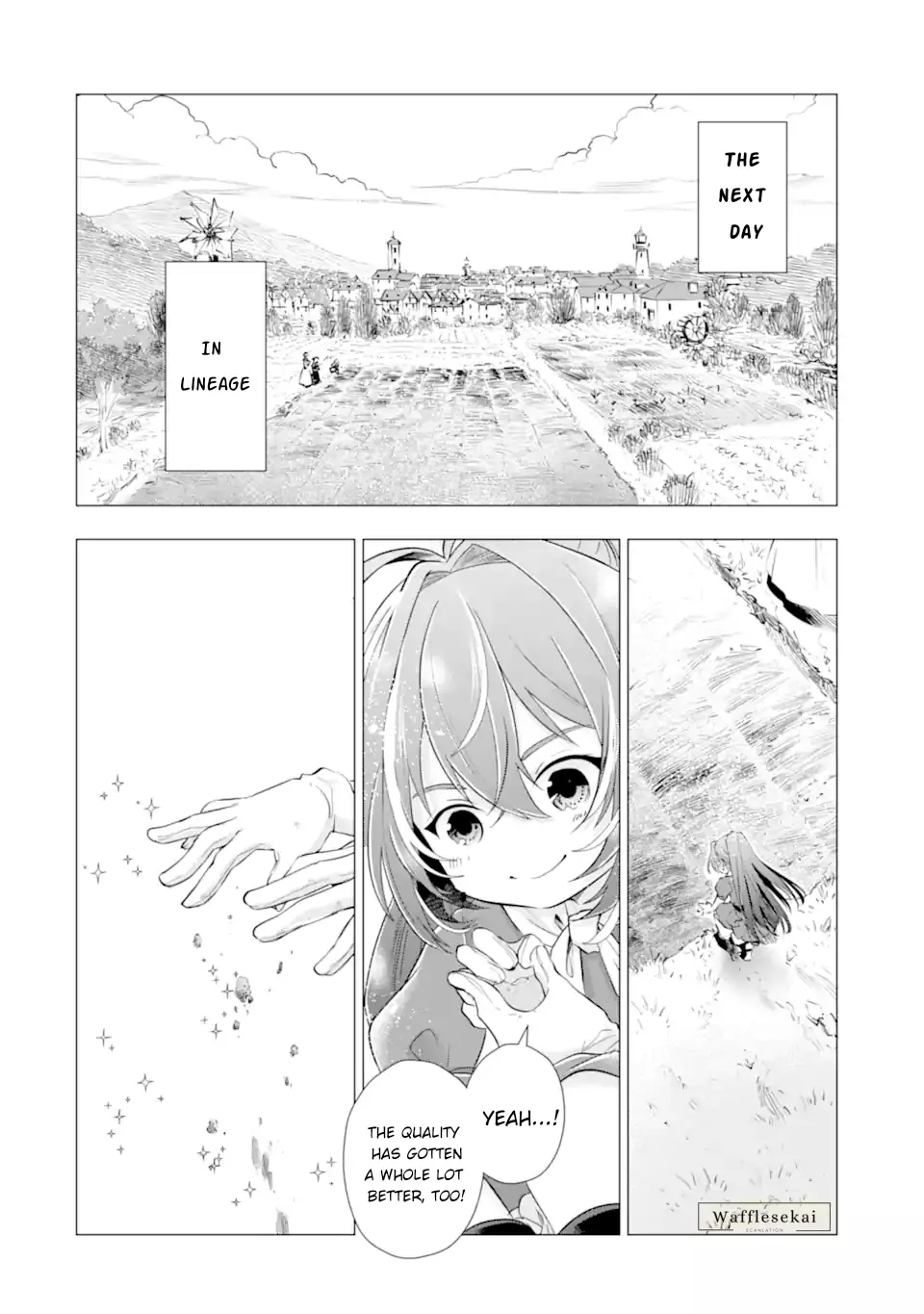 I Want to Be a Glamorous Villainess! – The Beloved Reincarnated Girl Enjoys Her Second Life to the Fullest Chapter 7 page 4