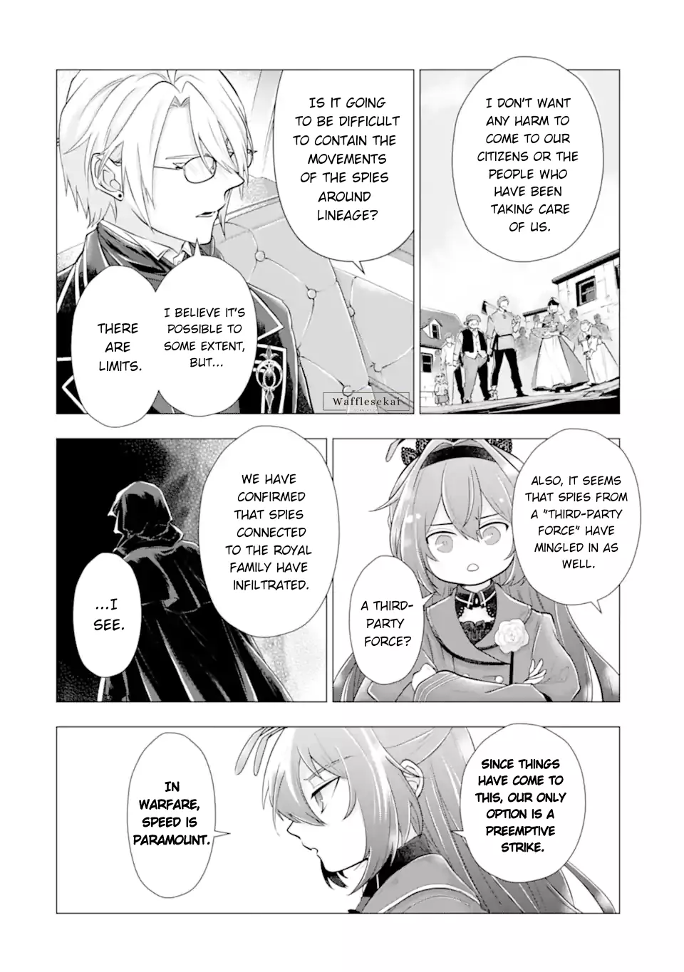 I Want to Be a Glamorous Villainess! – The Beloved Reincarnated Girl Enjoys Her Second Life to the Fullest Chapter 7 page 2