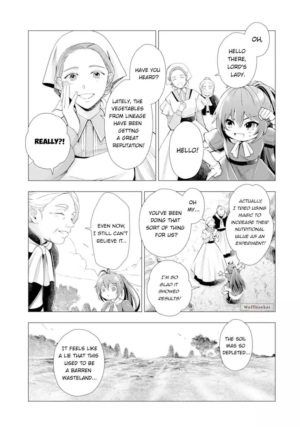 I Want to Be a Glamorous Villainess! – The Beloved Reincarnated Girl Enjoys Her Second Life to the Fullest Chapter 7 page 5