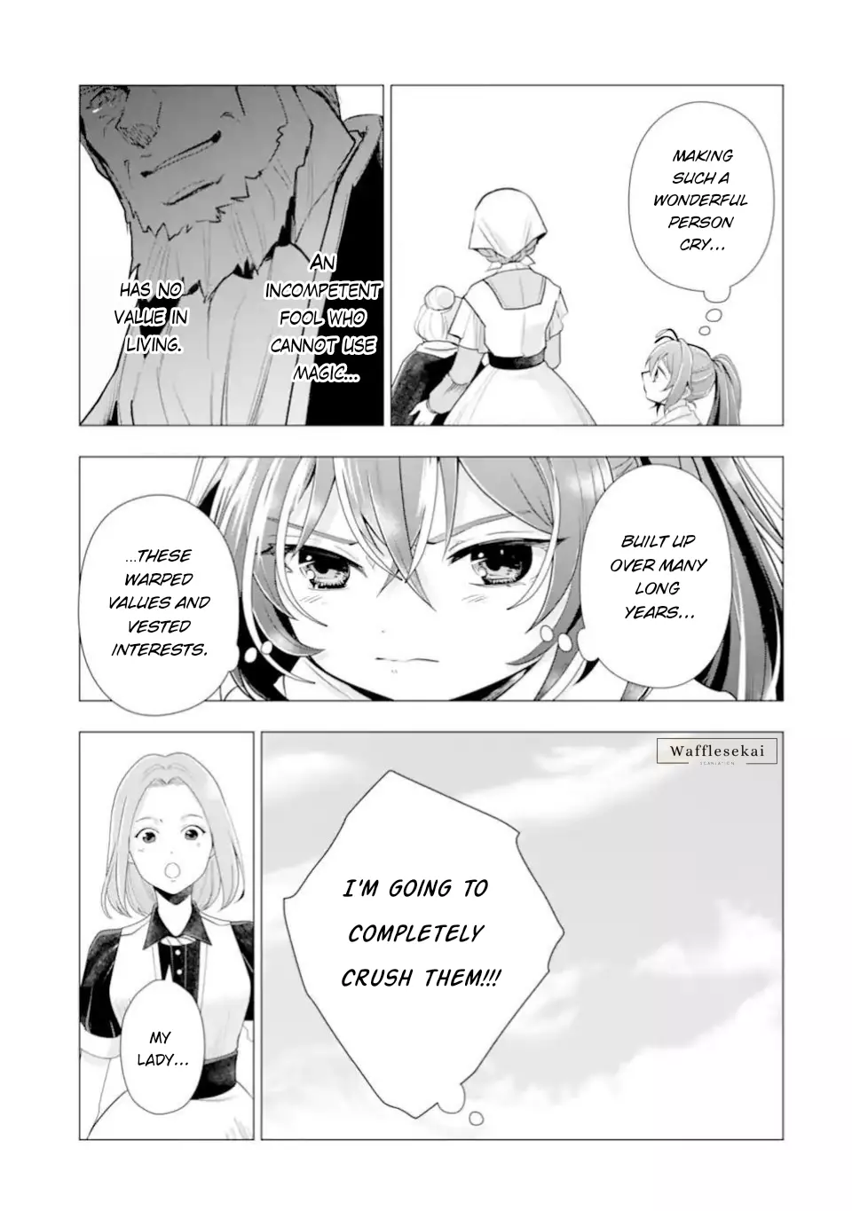I Want to Be a Glamorous Villainess! – The Beloved Reincarnated Girl Enjoys Her Second Life to the Fullest Chapter 7 page 7