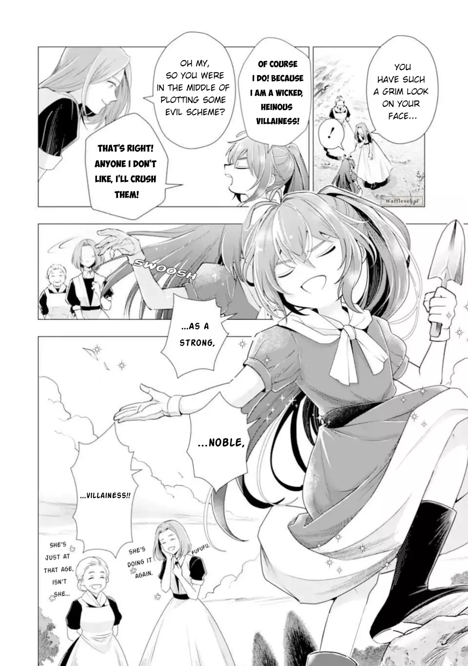 I Want to Be a Glamorous Villainess! – The Beloved Reincarnated Girl Enjoys Her Second Life to the Fullest Chapter 7 page 8
