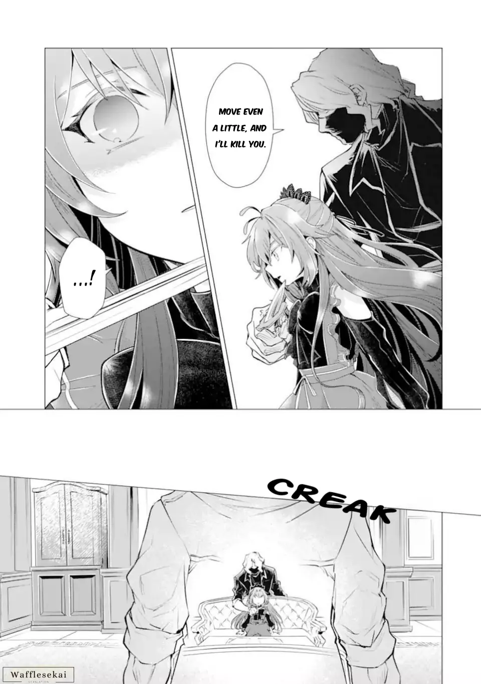 I Want to Be a Glamorous Villainess! – The Beloved Reincarnated Girl Enjoys Her Second Life to the Fullest Chapter 7 page 11