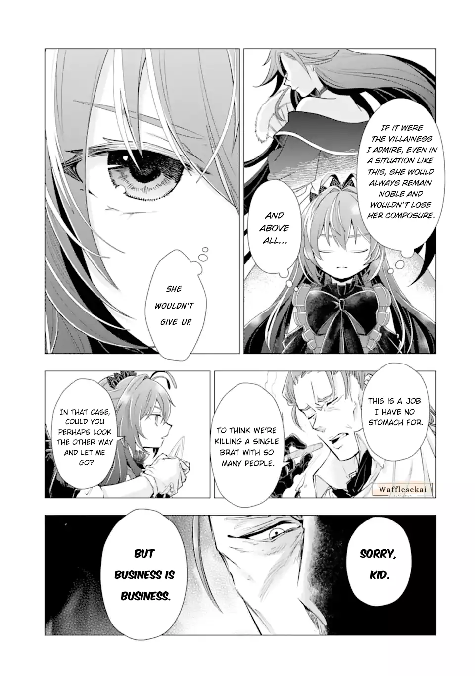 I Want to Be a Glamorous Villainess! – The Beloved Reincarnated Girl Enjoys Her Second Life to the Fullest Chapter 7 page 13
