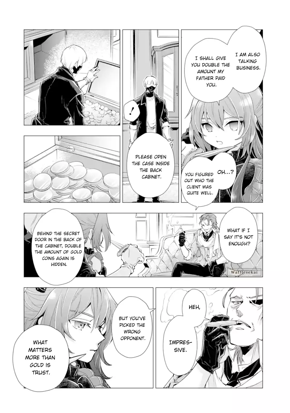 I Want to Be a Glamorous Villainess! – The Beloved Reincarnated Girl Enjoys Her Second Life to the Fullest Chapter 7 page 14