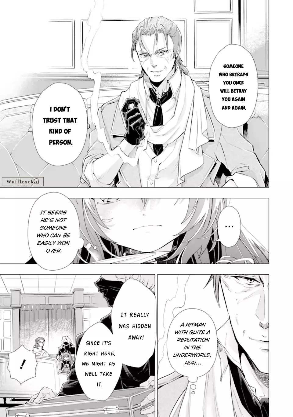 I Want to Be a Glamorous Villainess! – The Beloved Reincarnated Girl Enjoys Her Second Life to the Fullest Chapter 7 page 15