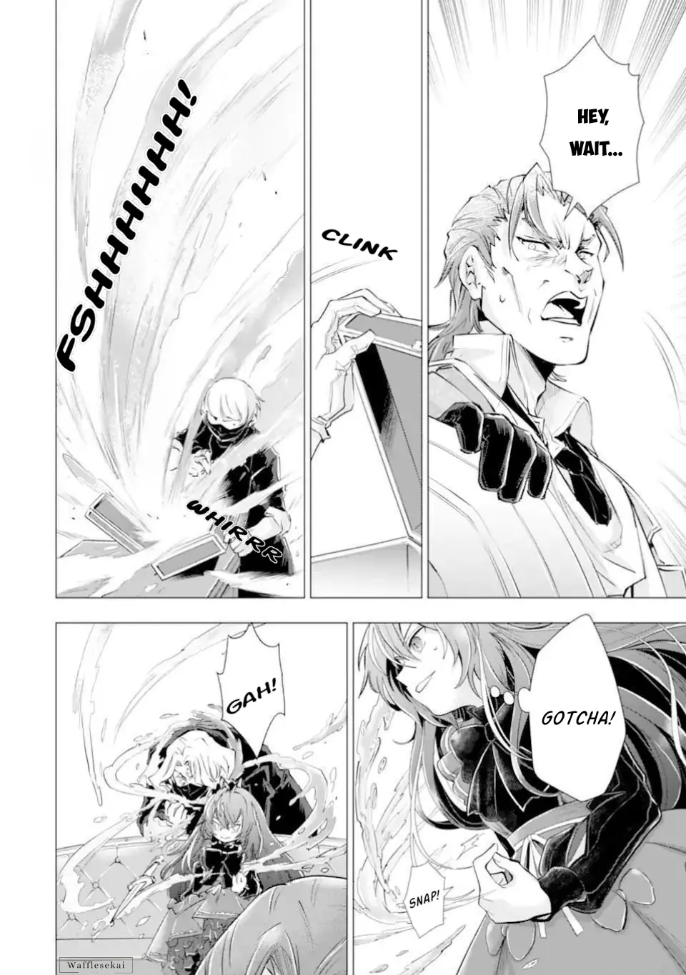 I Want to Be a Glamorous Villainess! – The Beloved Reincarnated Girl Enjoys Her Second Life to the Fullest Chapter 7 page 16