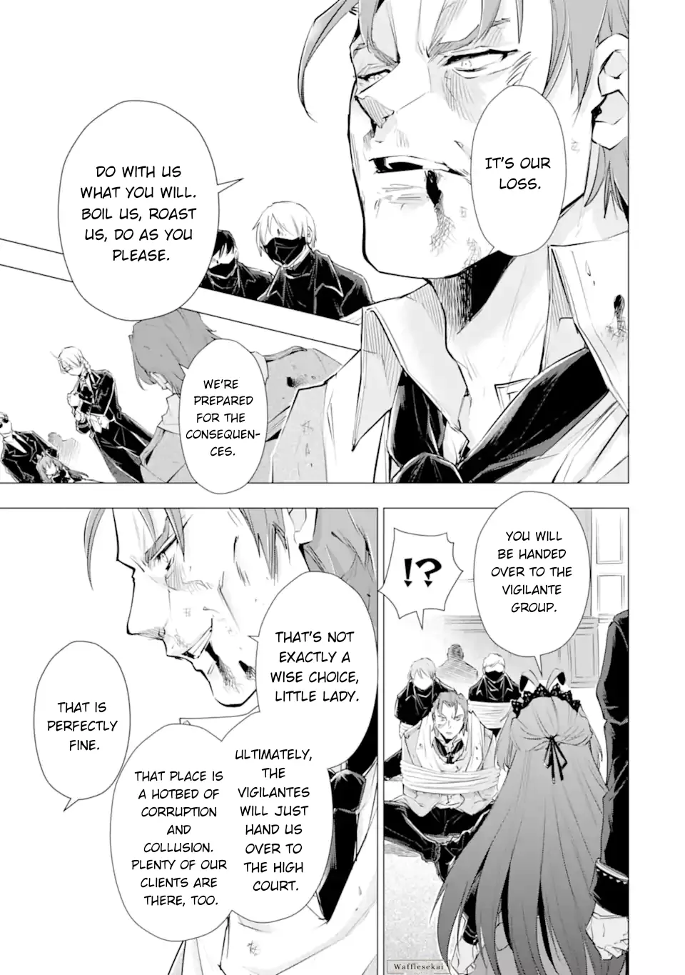 I Want to Be a Glamorous Villainess! – The Beloved Reincarnated Girl Enjoys Her Second Life to the Fullest Chapter 7 page 25